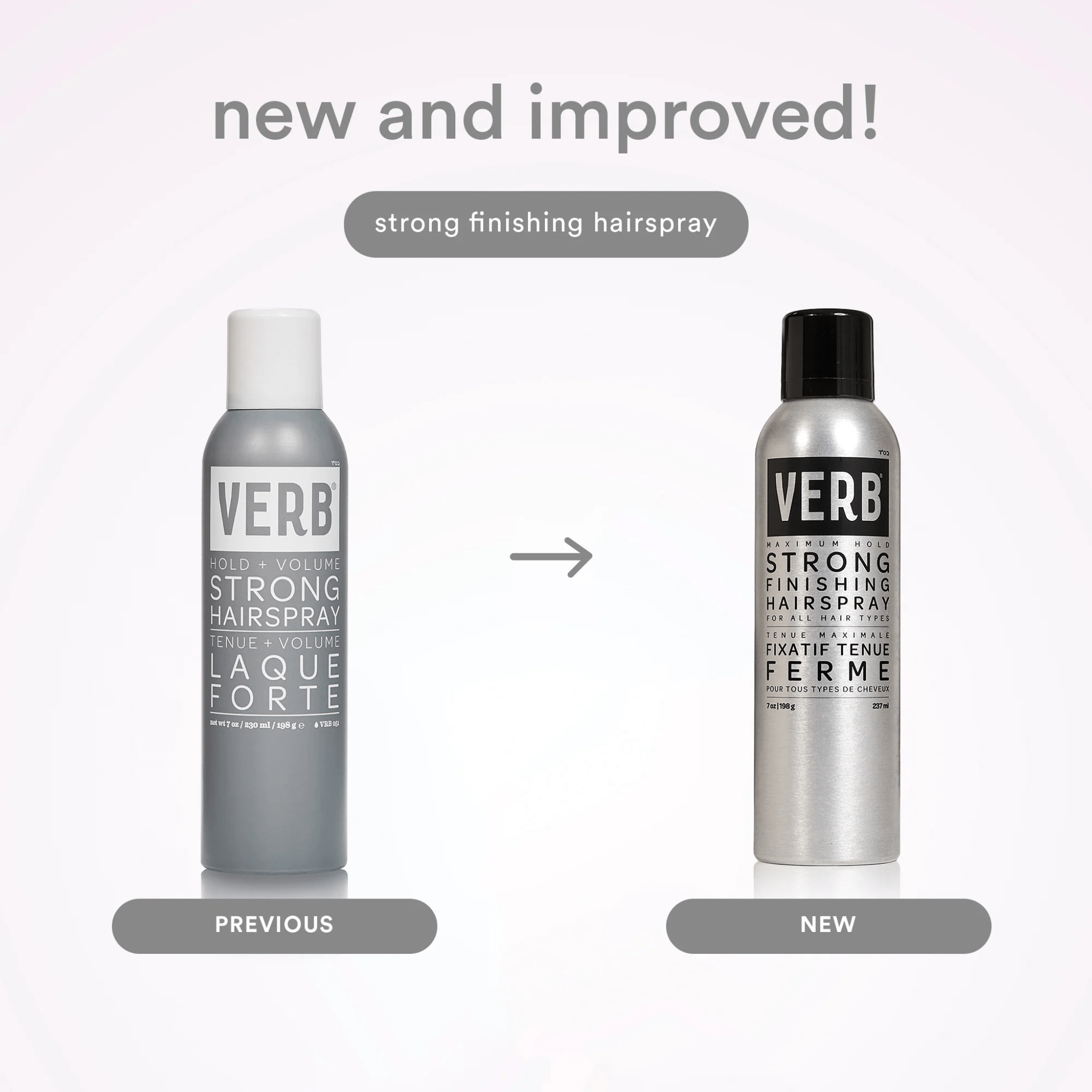 Verb. Fixatif Tenue Ferme - 237 ml - Concept C. Shop