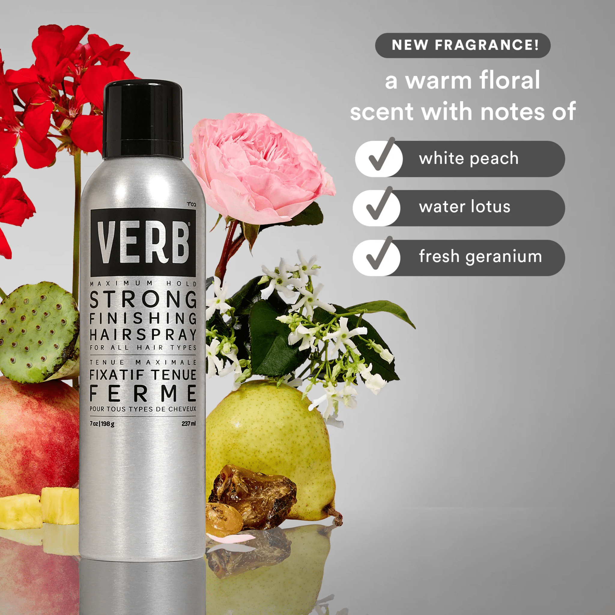 Verb. Fixatif Tenue Ferme - 237 ml - Concept C. Shop