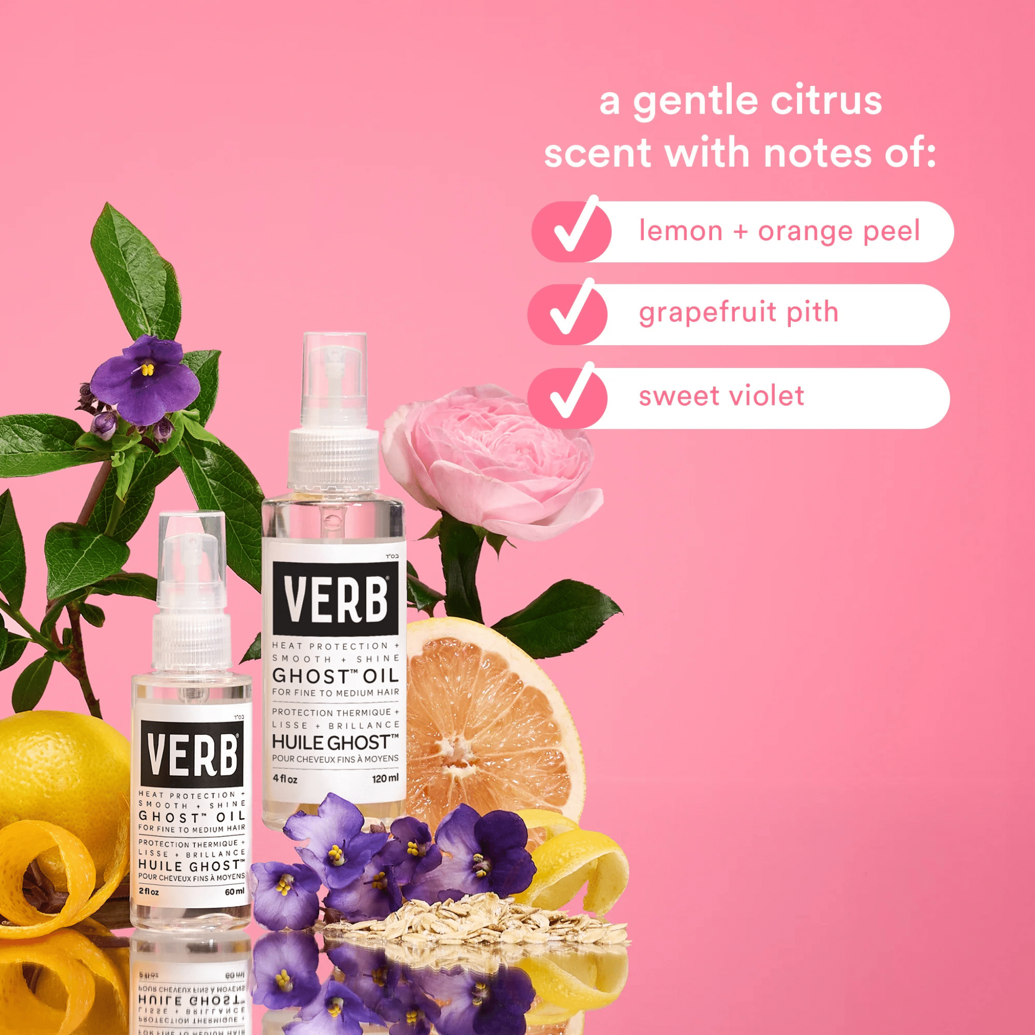 Verb. Huile Capillaire Ghost - 120 ml - Concept C. Shop