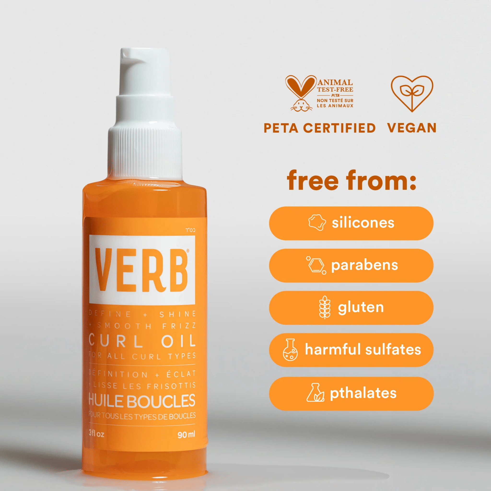 Verb. Huile Pour Boucles - 90 ml - Concept C. Shop