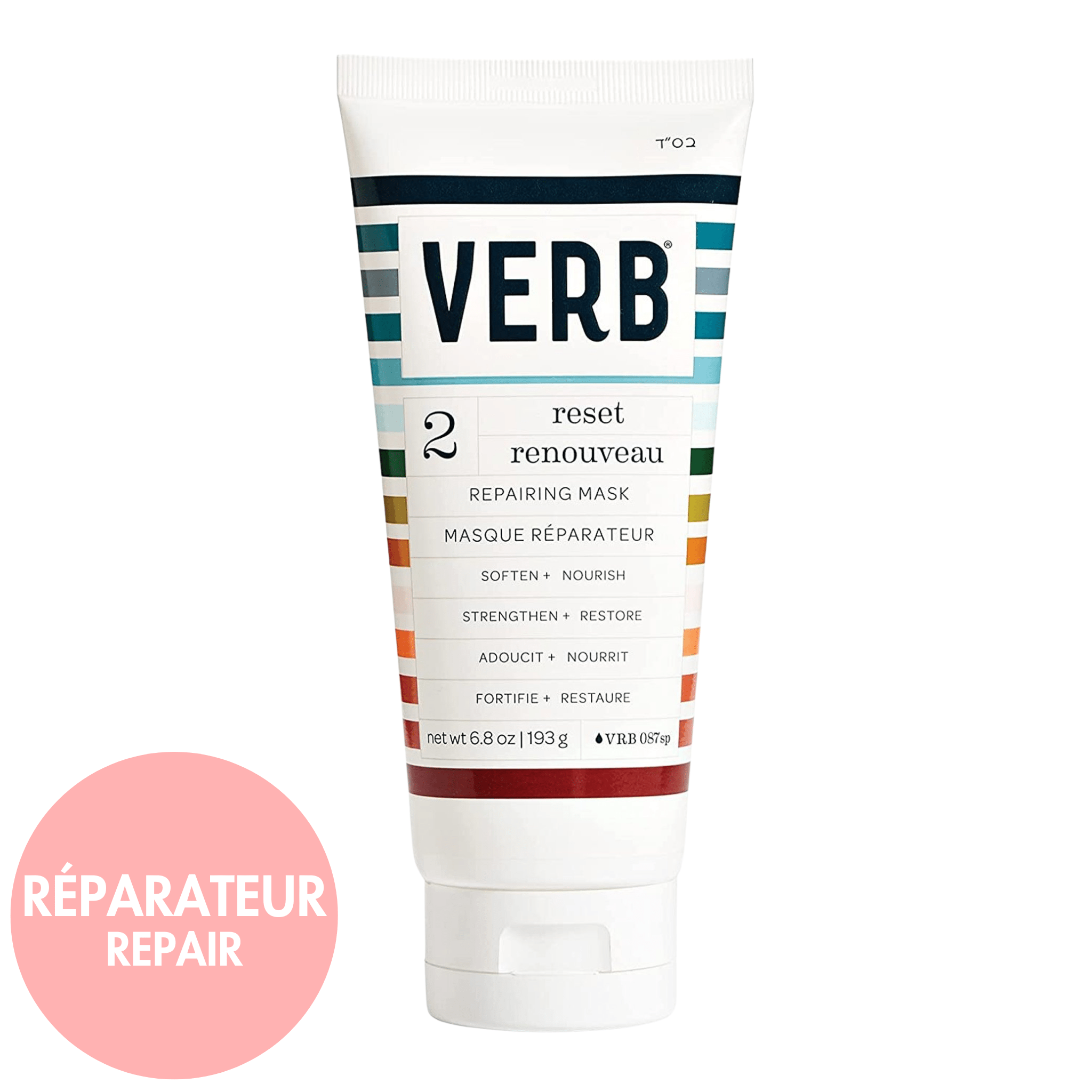Verb. Masque Réparateur Reset - 193 g - Concept C. Shop