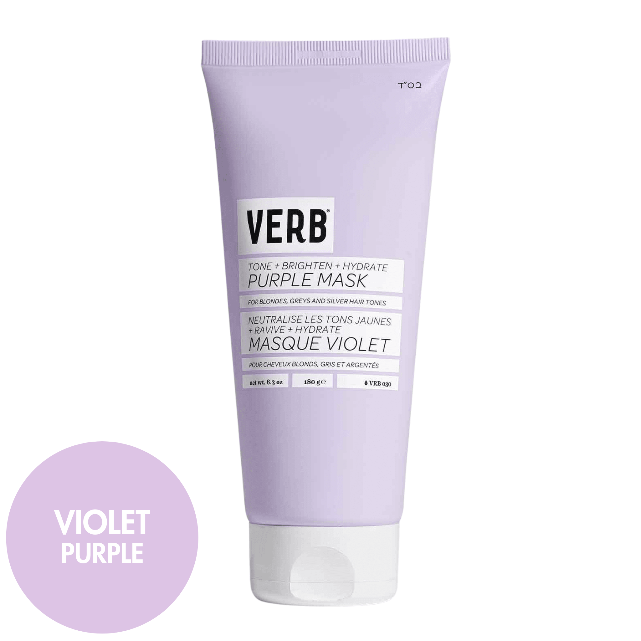 Verb. Masque Violet - 180g - Concept C. Shop