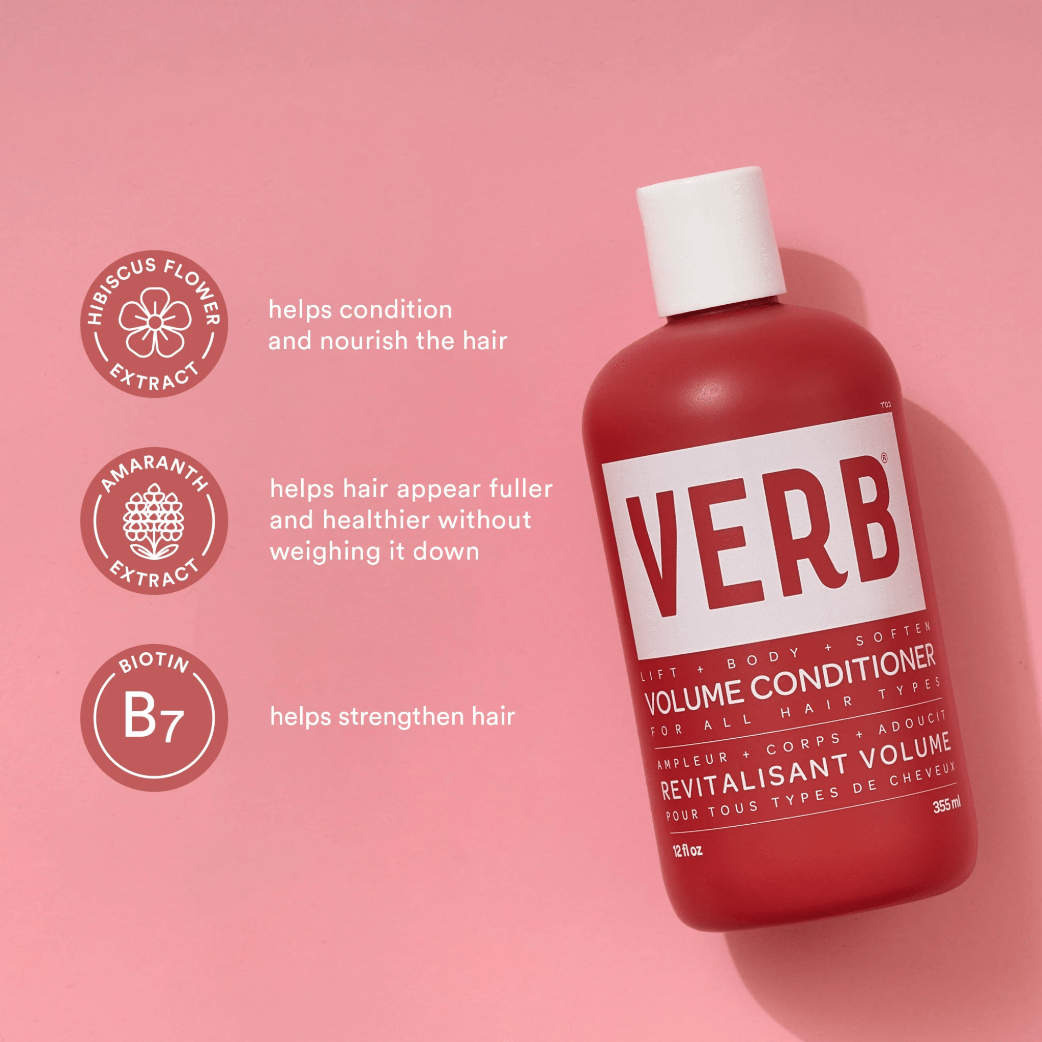 Verb. Revitalisant Volume - 355 ml - Concept C. Shop
