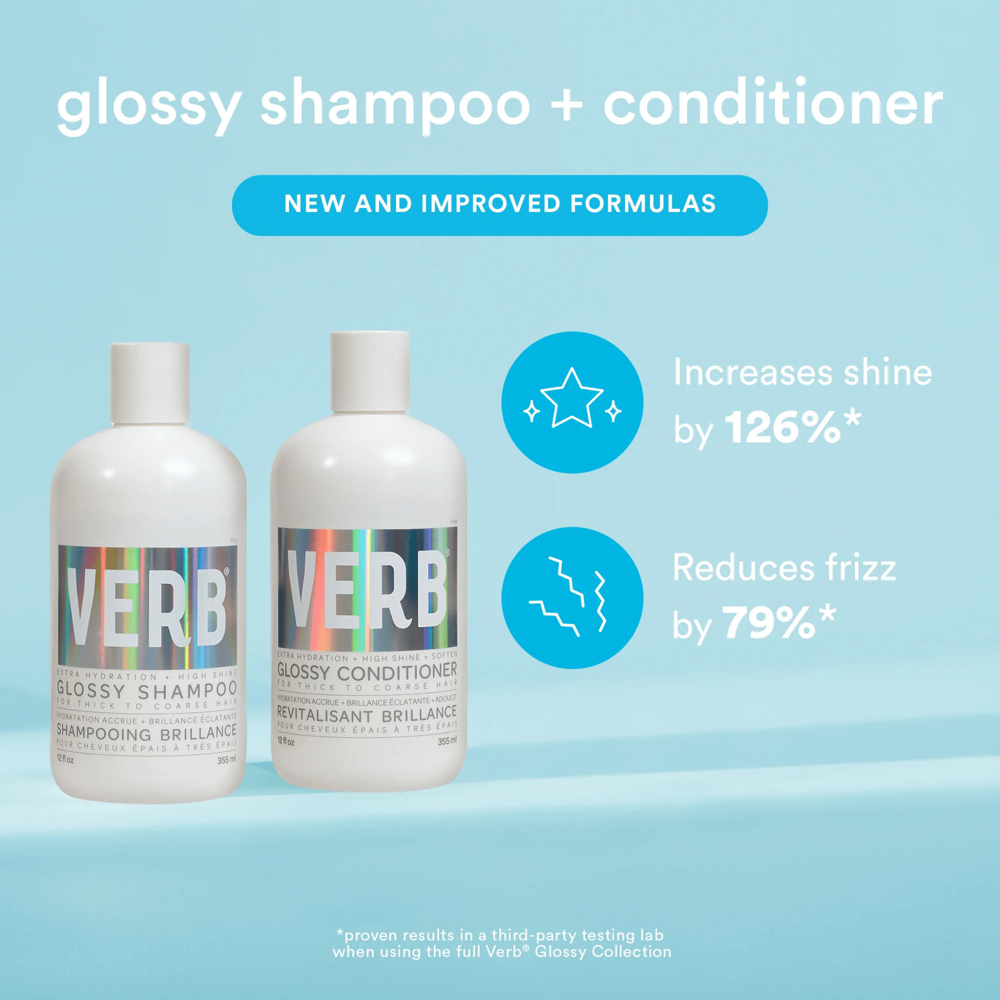 Verb. Shampoing Glossy - 946 ml - Concept C. Shop
