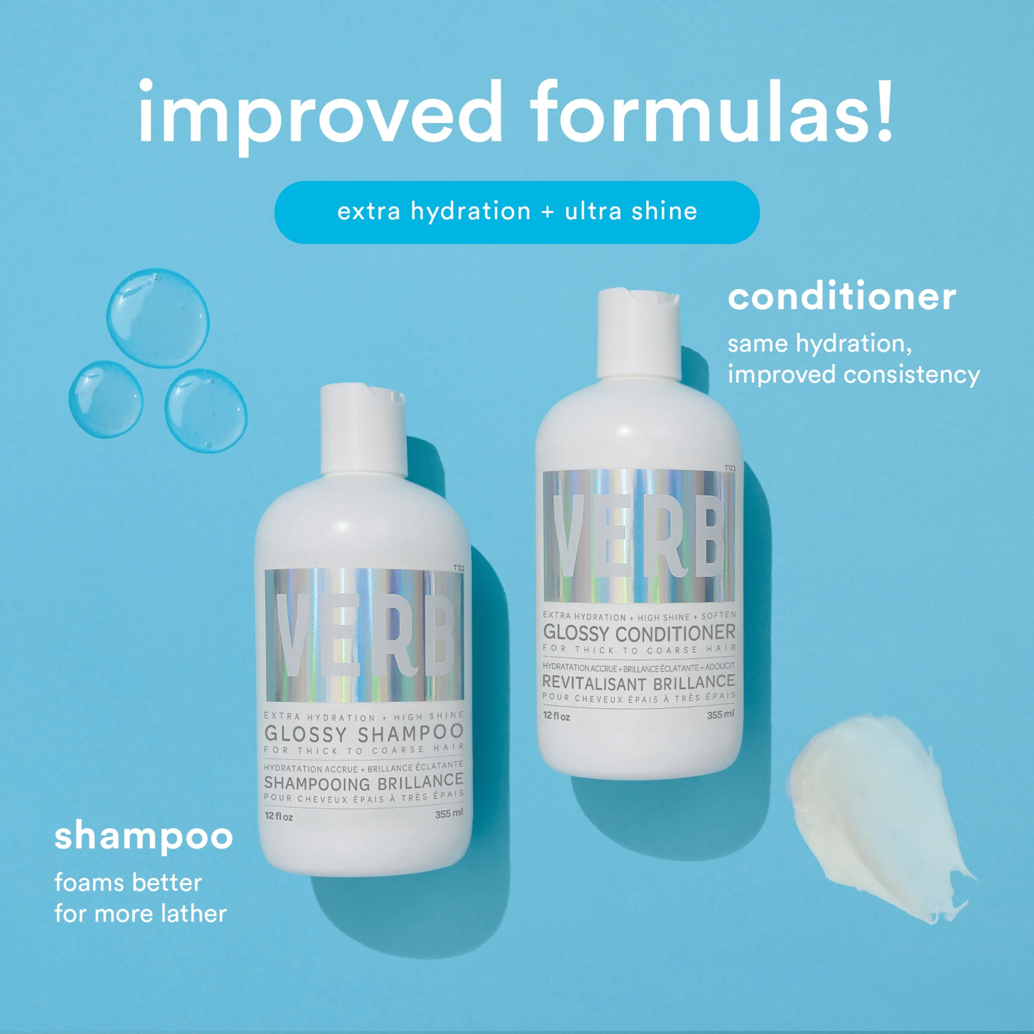 Verb. Shampoing Glossy - 946 ml - Concept C. Shop