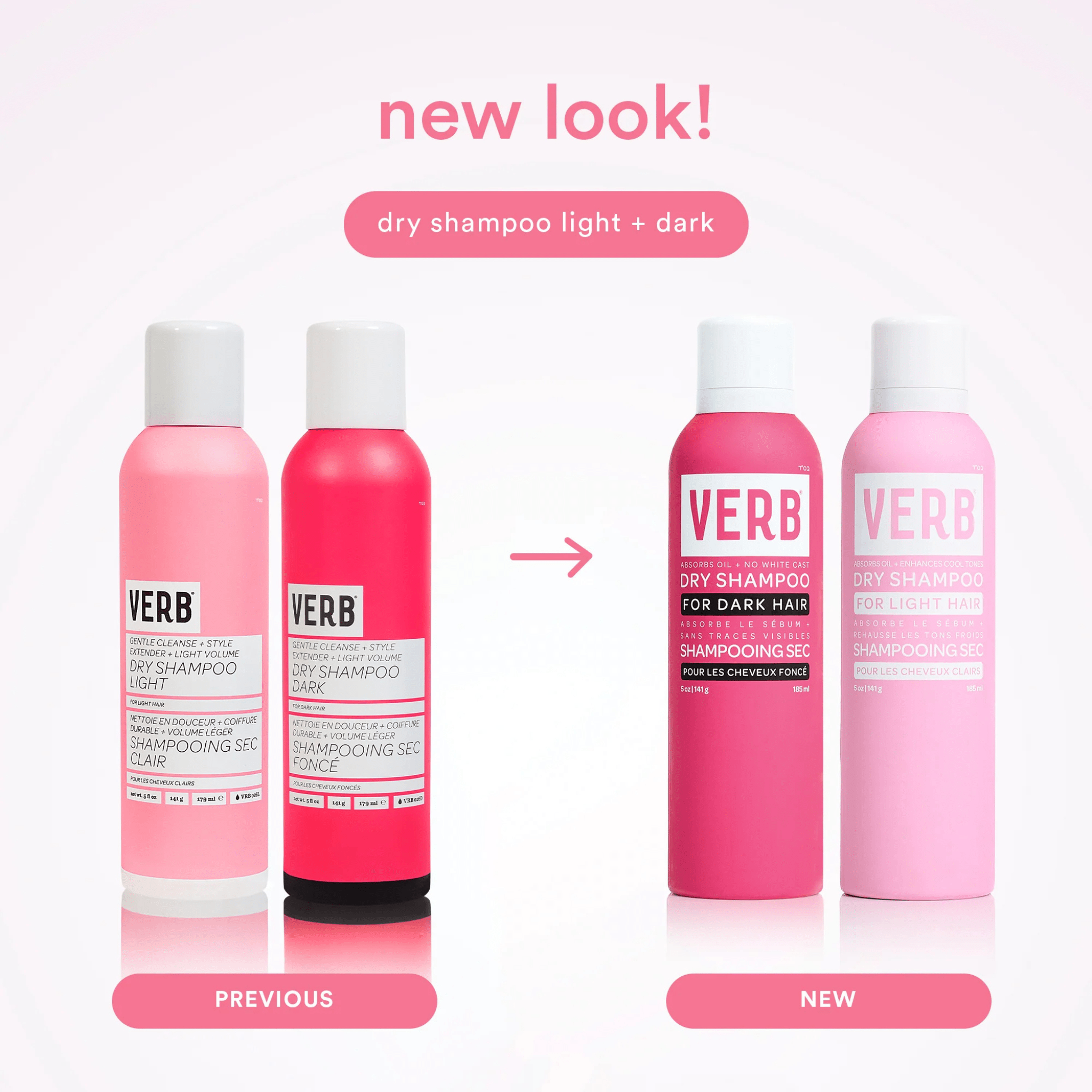 Verb. Shampoing Sec Cheveux Clair - 179 ml - Concept C. Shop