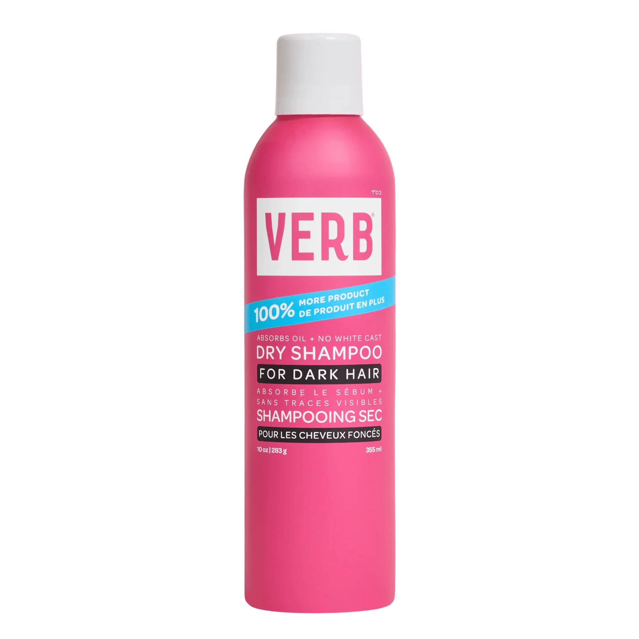 Verb. Shampoing Sec Cheveux Foncés - 355 ml - Concept C. Shop
