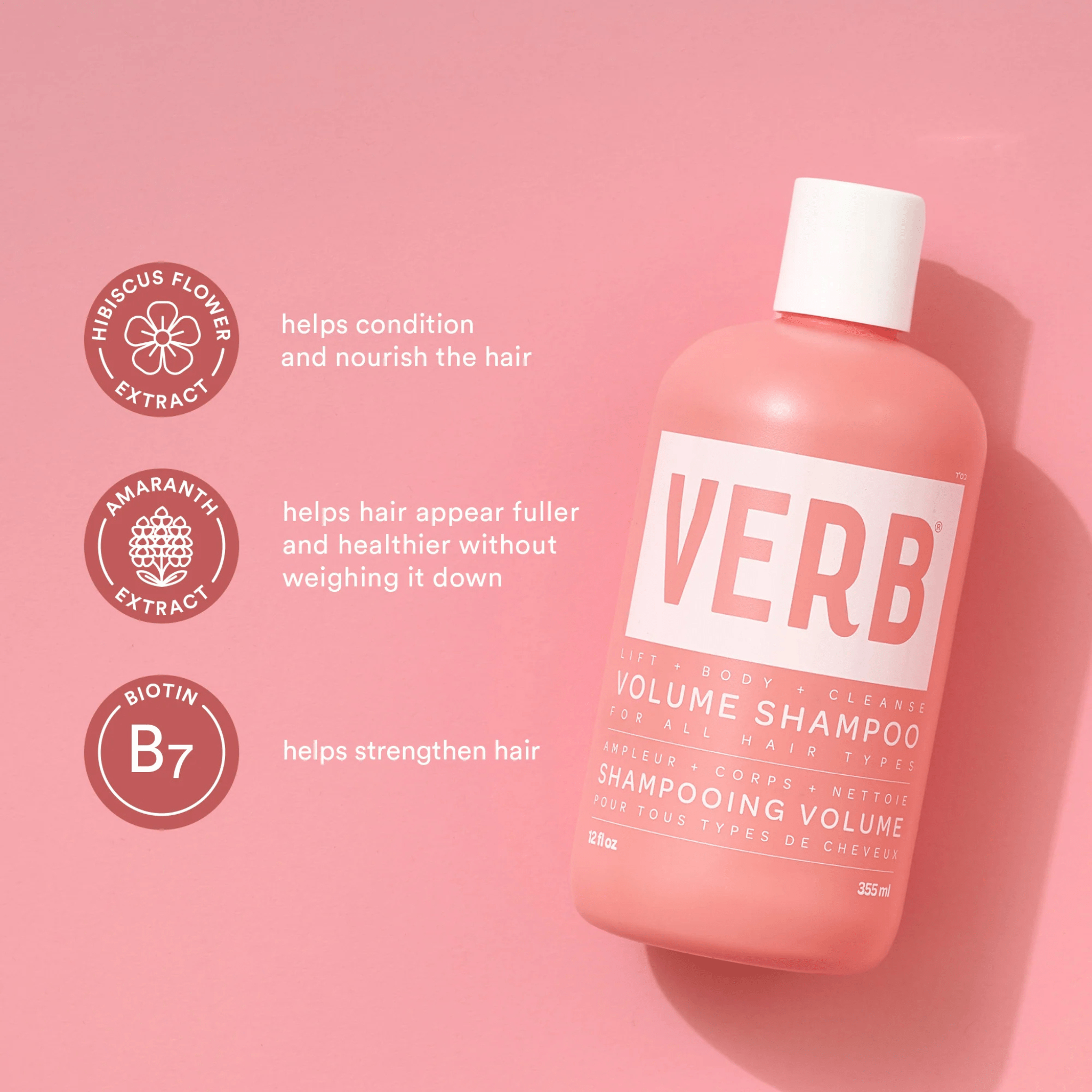Verb. Shampoing Volume - 946 ml - Concept C. Shop
