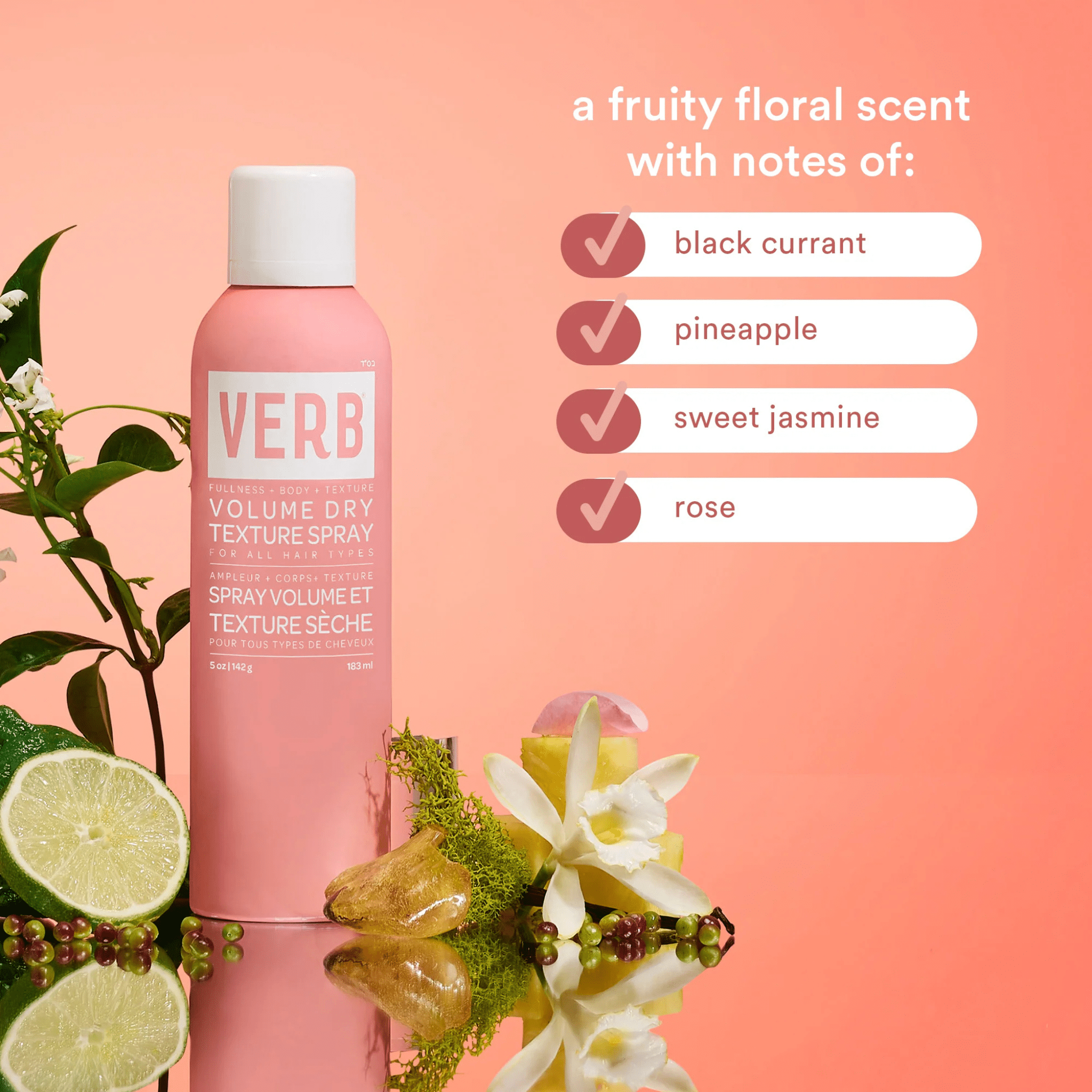 Verb. Spray Volume et Texture Sèche - 365 ml - Concept C. Shop