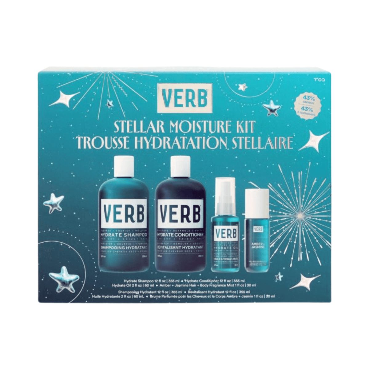 Verb. Trousse Hydratation Stellaire - Hydratant - Concept C. Shop