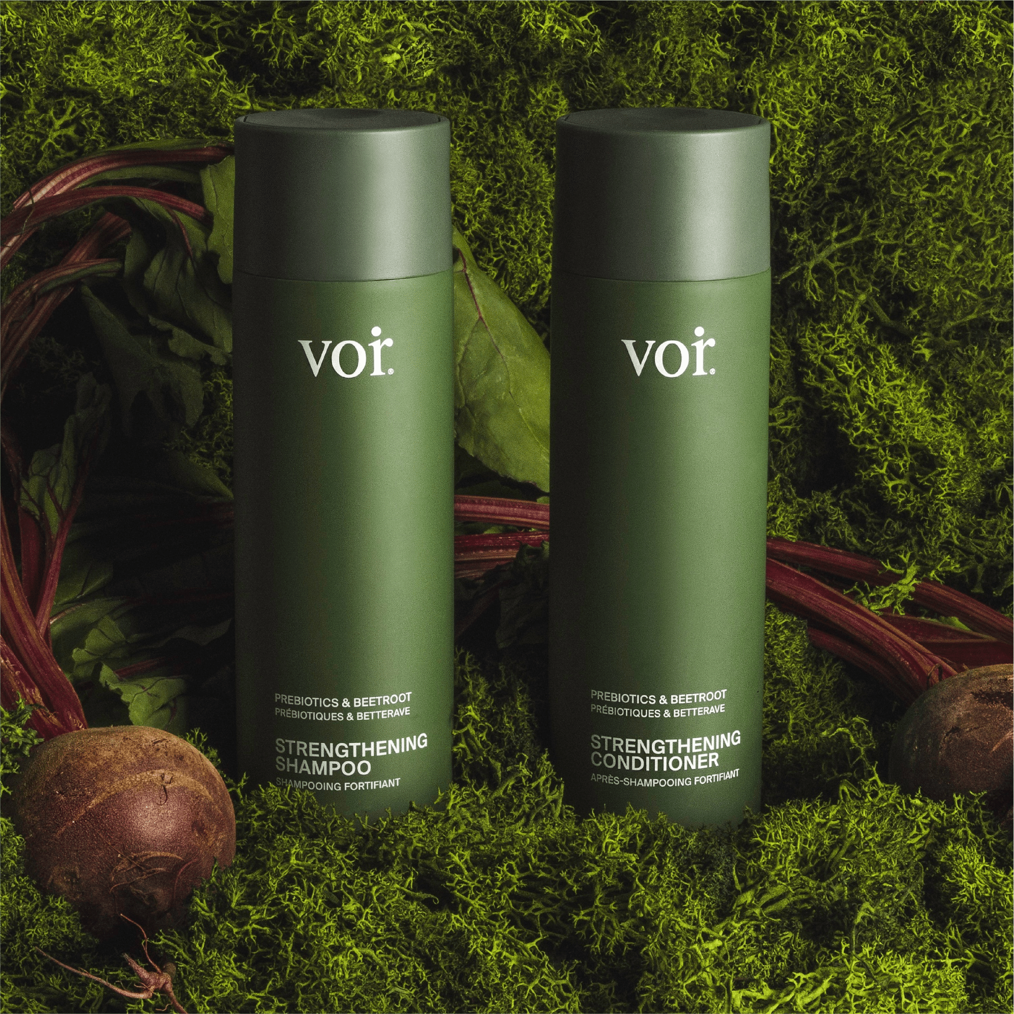Voir. Shampoing Fortifiant - 230 ml - Concept C. Shop
