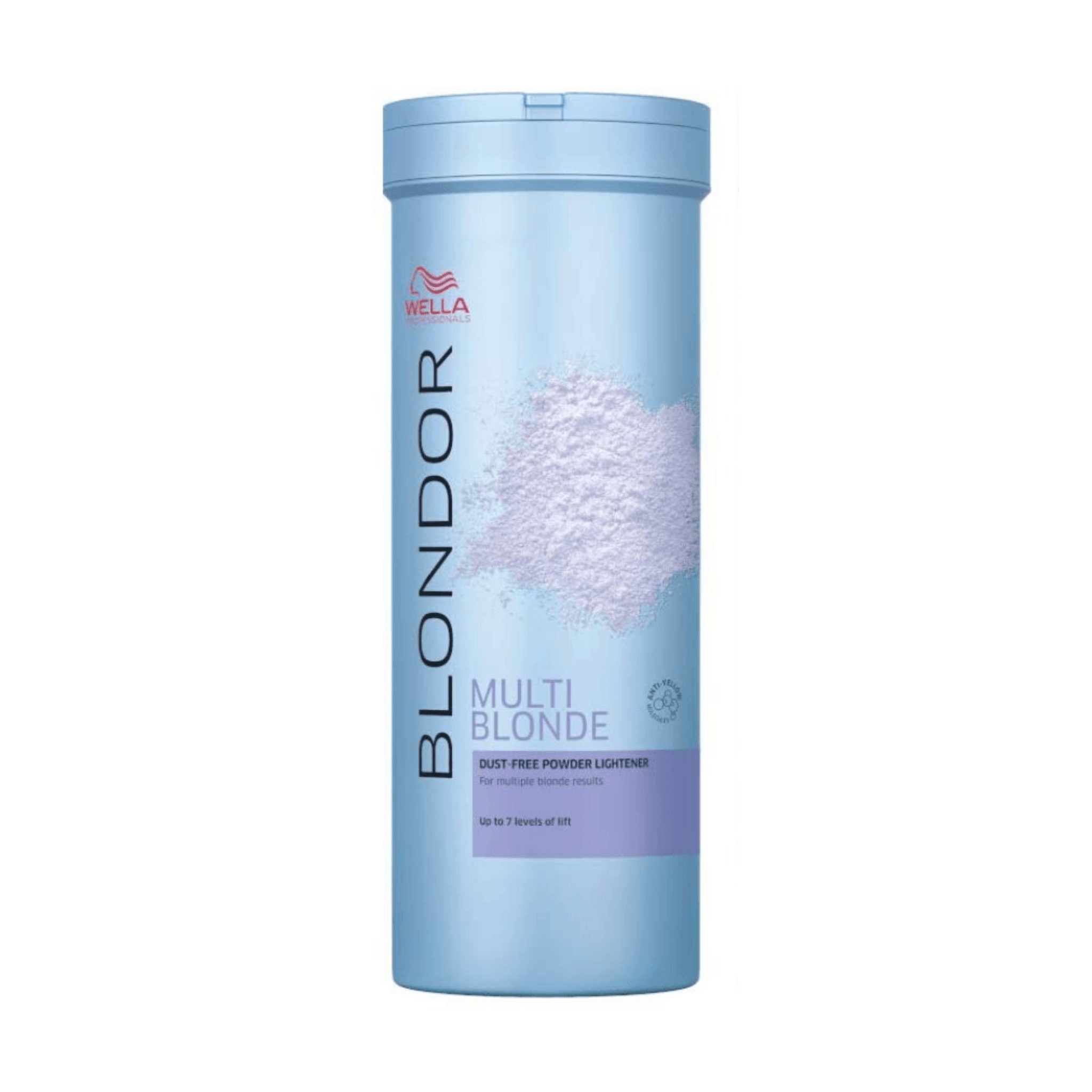 Wella. Blondor Poudre Décolorante Multi Blonde 7 - 400 g - Concept C. Shop