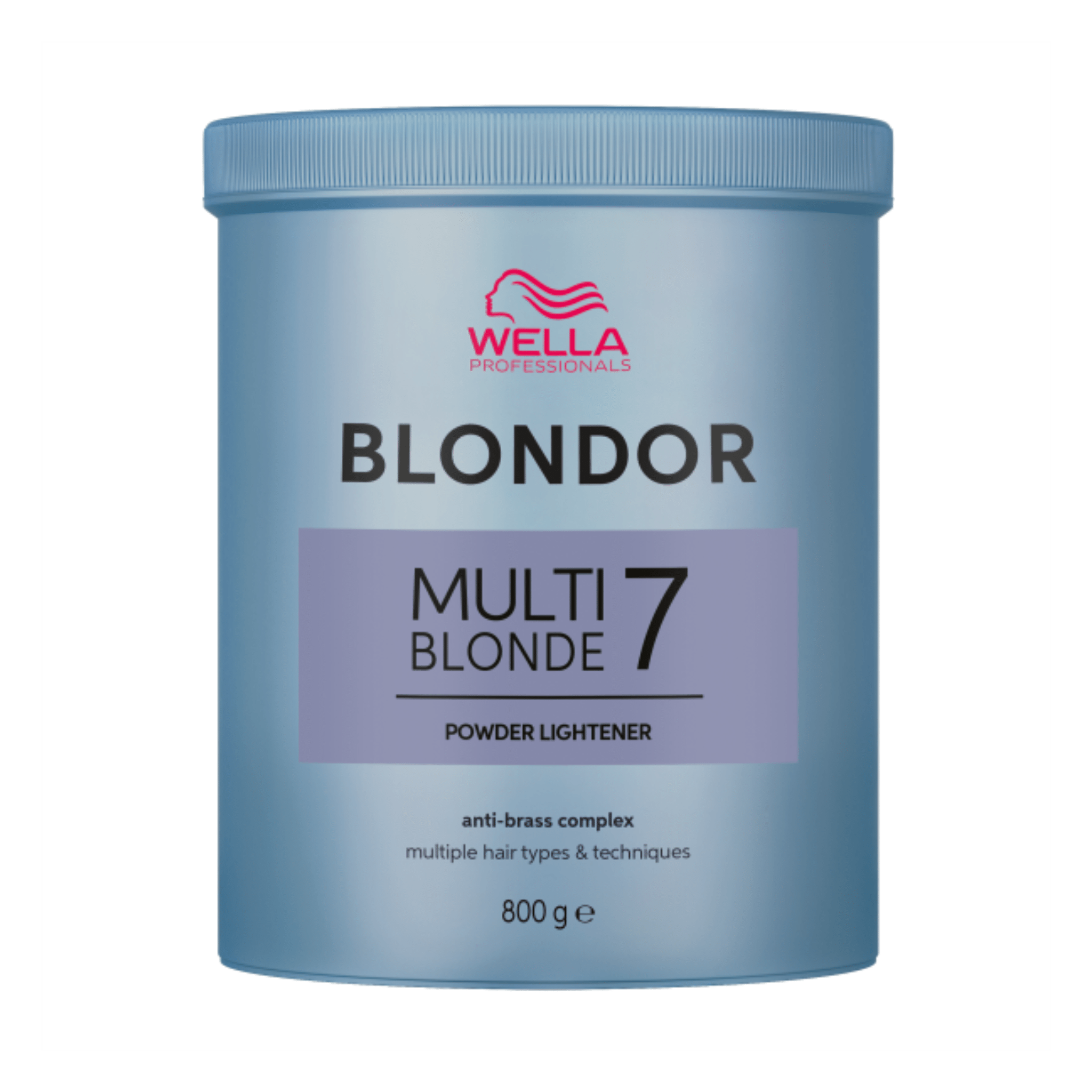 Wella. Blondor Poudre Décolorante Multi Blonde 7 - 800 g - Concept C. Shop