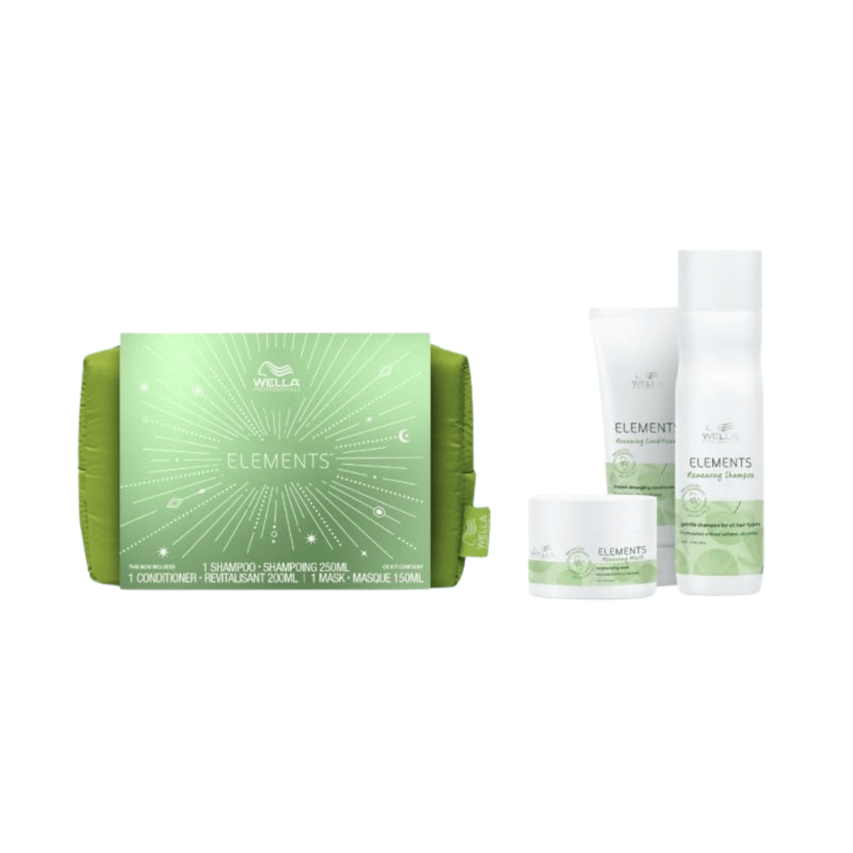 Wella. Coffret Des Fêtes - Elements - Concept C. Shop