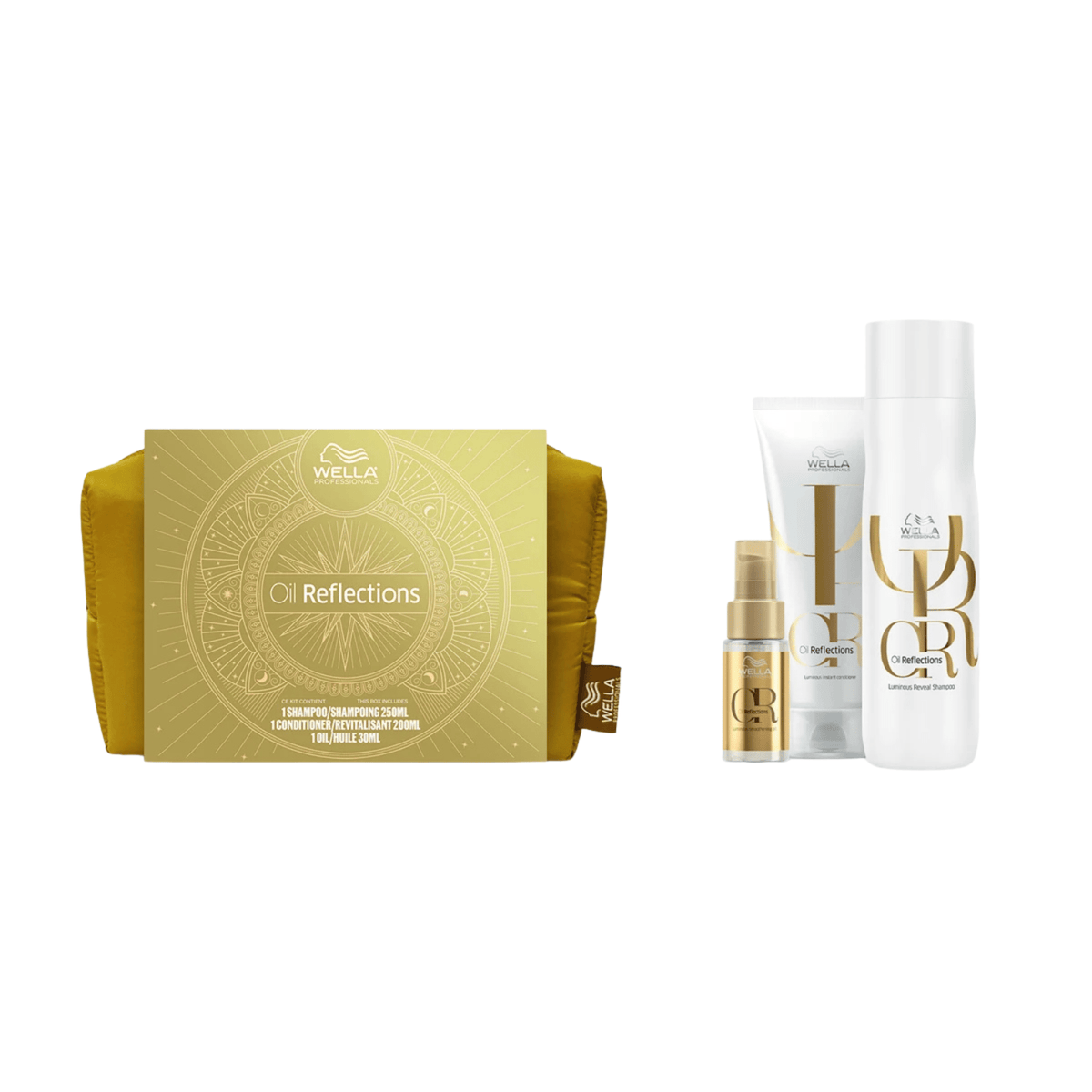 Wella. Coffret Des Fêtes - Oil Reflections - Concept C. Shop