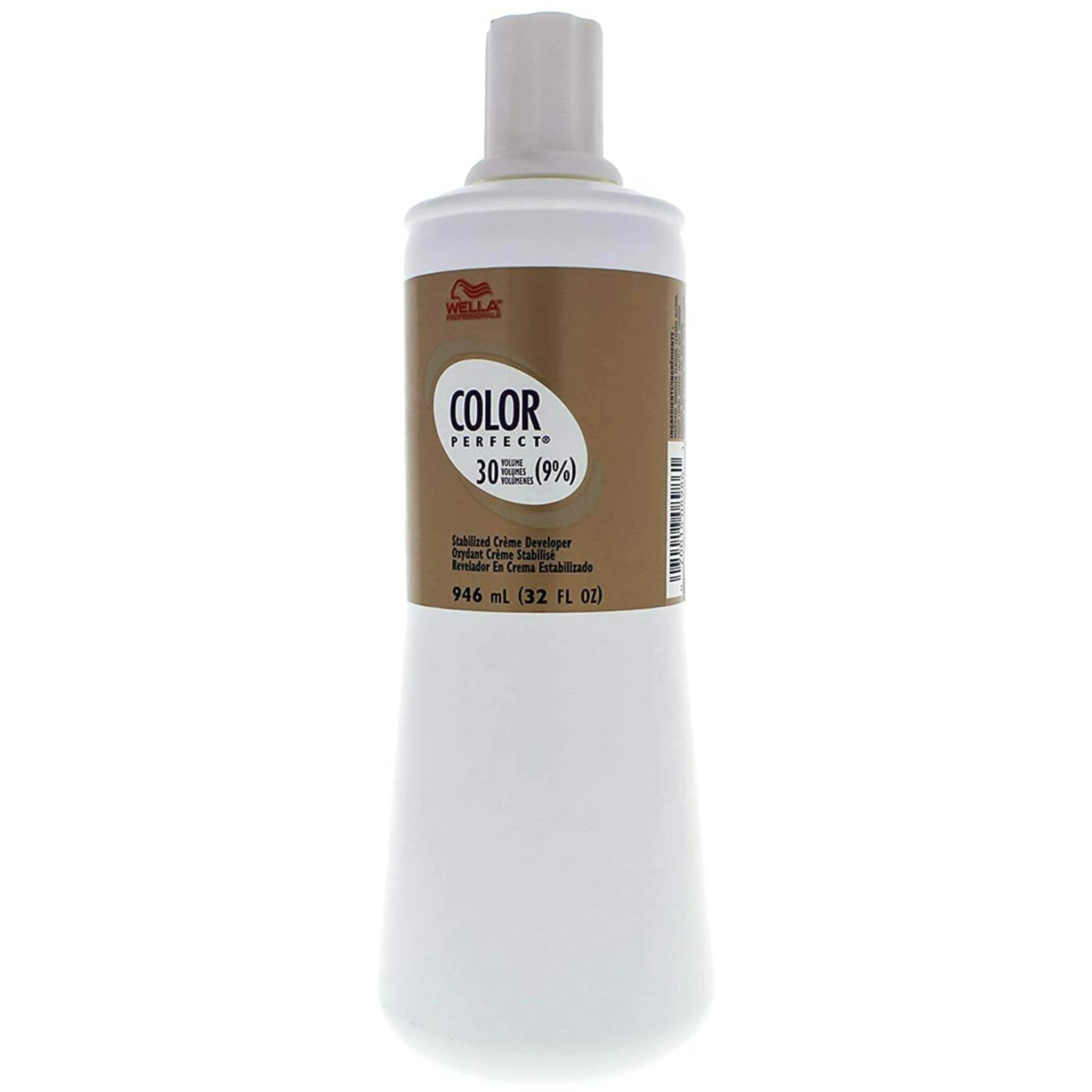 Wella. Color Perfect 30 Vol. (9%) Développeur Crème - 32 fl.oz. - Concept C. Shop