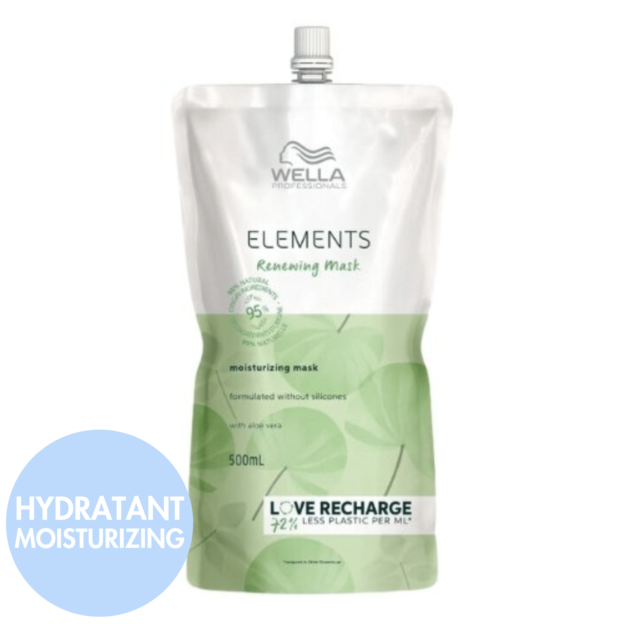 Wella. Elements Masque Régénérant - 500ml - Concept C. Shop