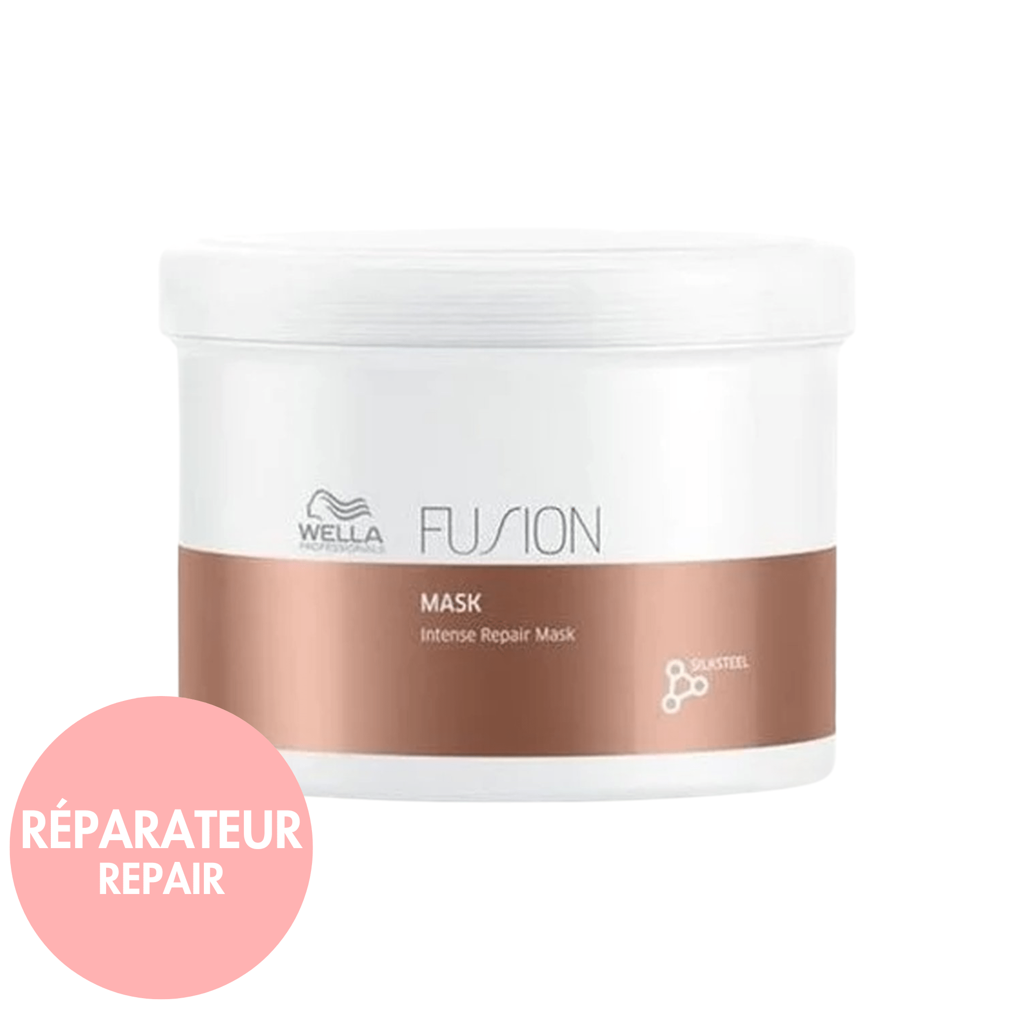 Wella. Fusion Masque Réparateur Intense - 500 ml - Concept C. Shop