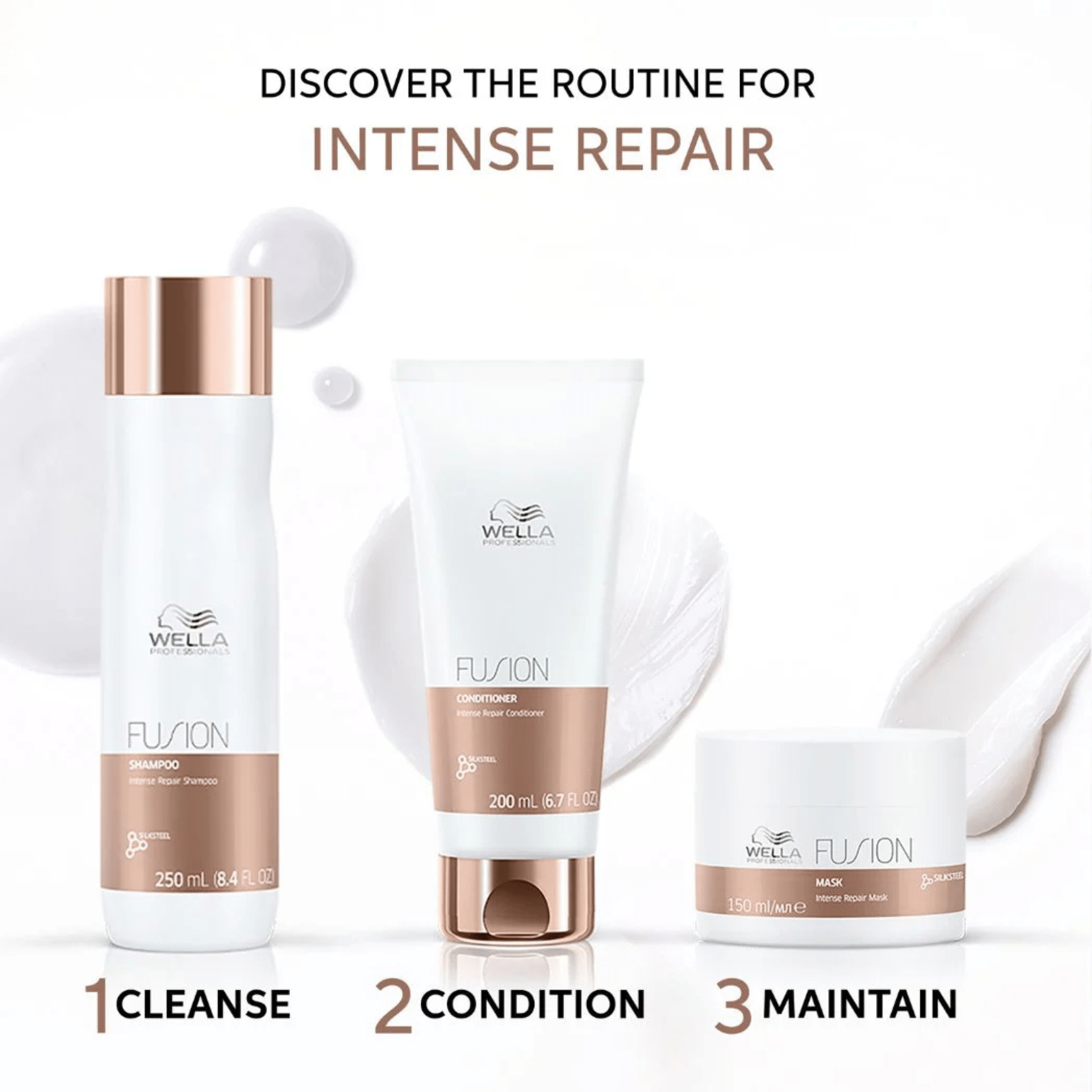 Wella. Coffret Des Fêtes Fusion