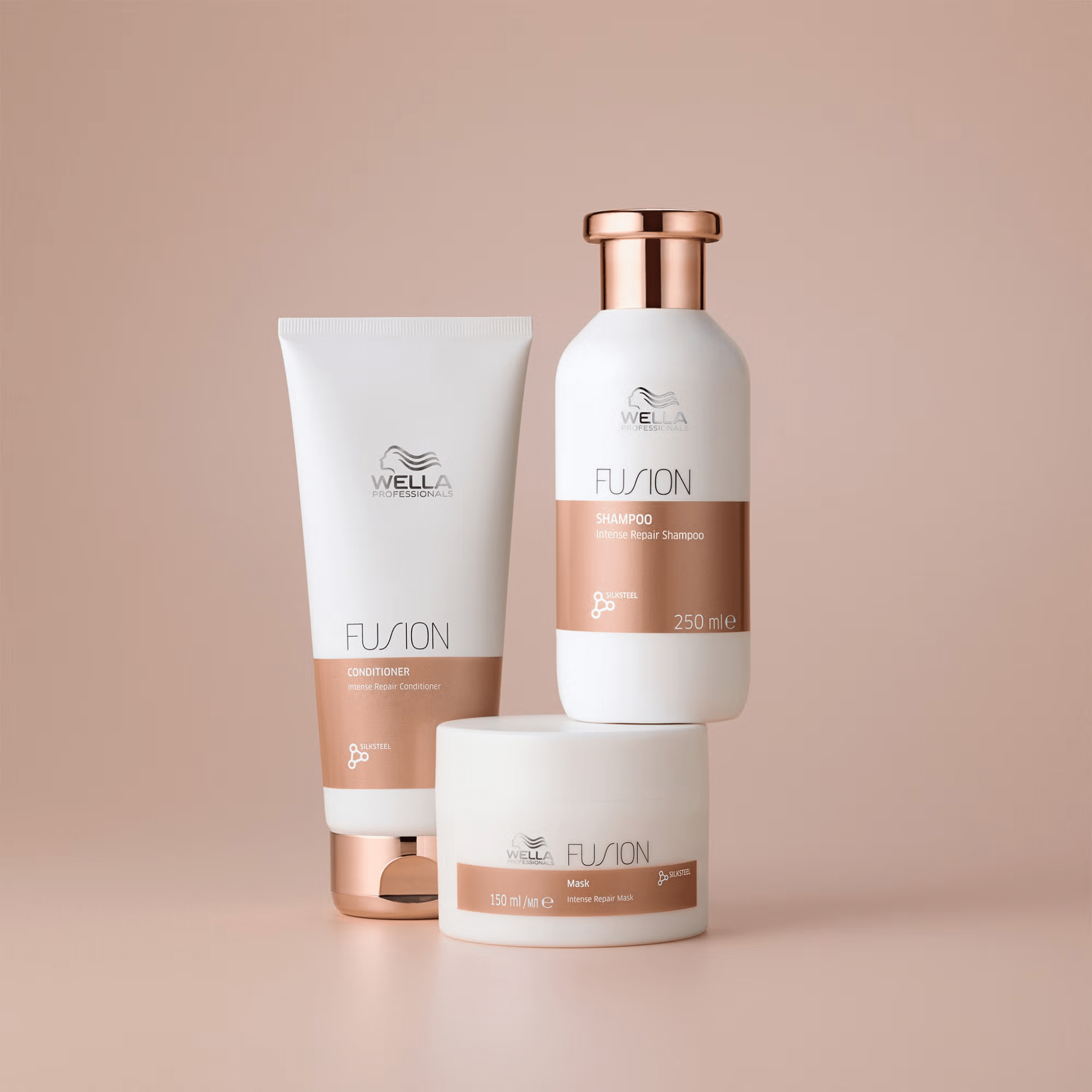 Wella. Fusionplex Masque Réparateur Intense - 500 ml - Concept C. Shop