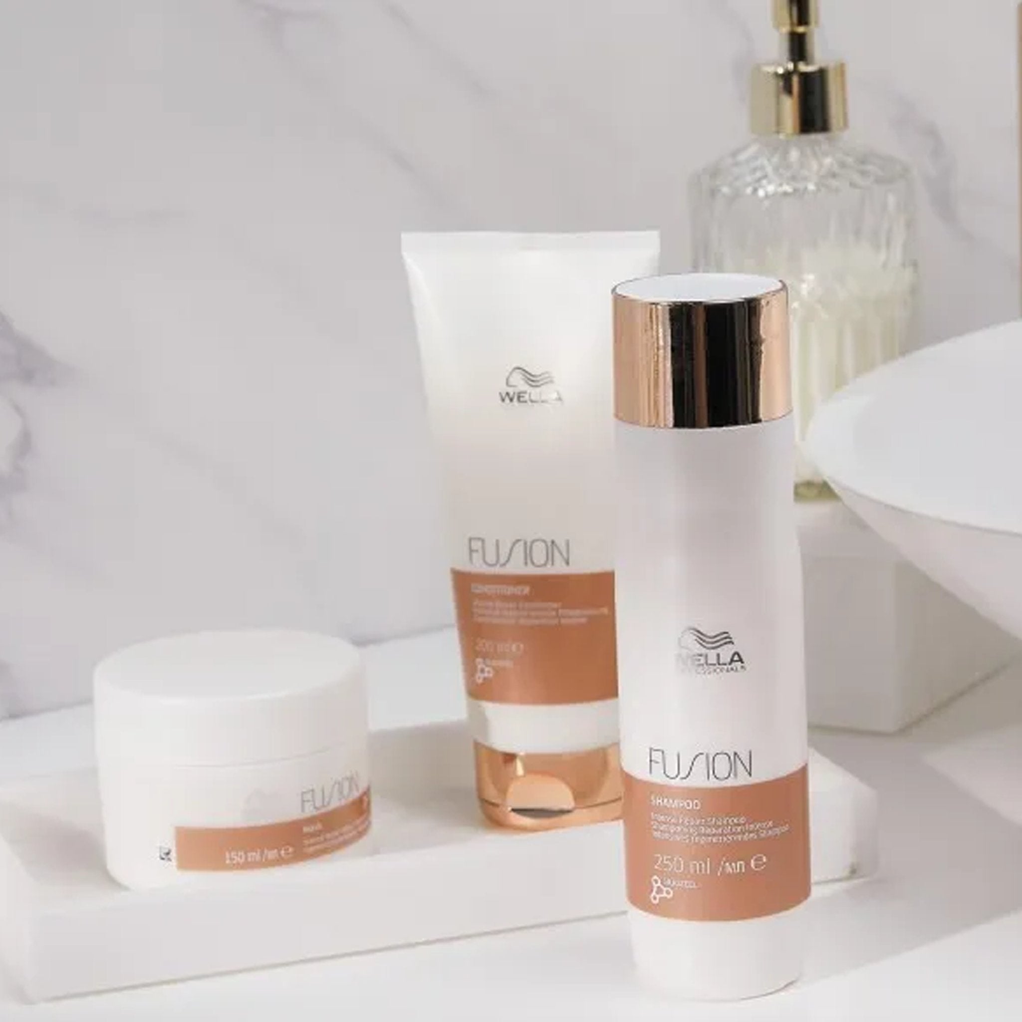 Wella. Coffret Des Fêtes Fusion