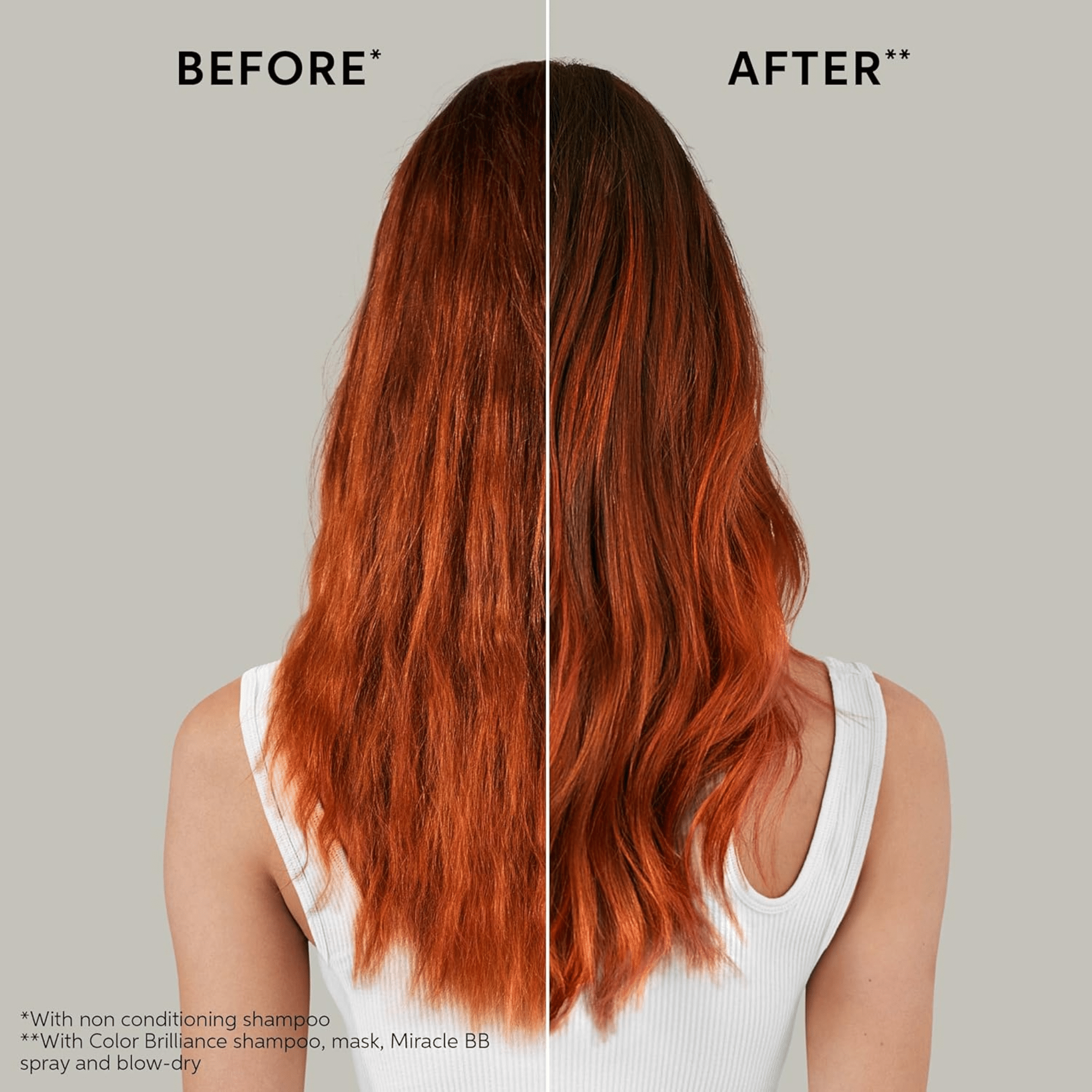 Wella. Invigo Brilliance Masque pour Cheveux Épais - 500ml - Concept C. Shop