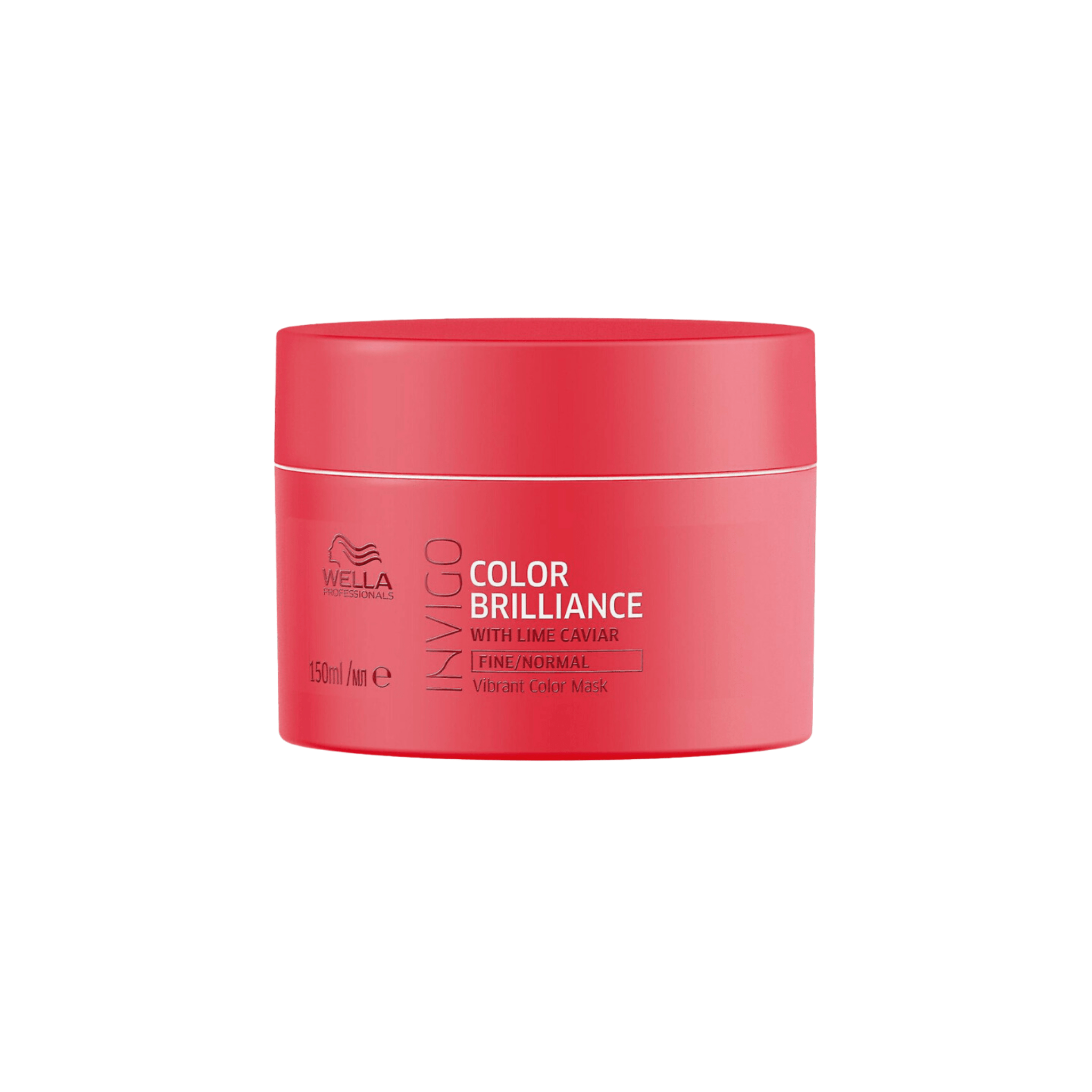 Wella. Invigo Brilliance Masque pour Cheveux Fins/Normaux - 150 ml - Concept C. Shop
