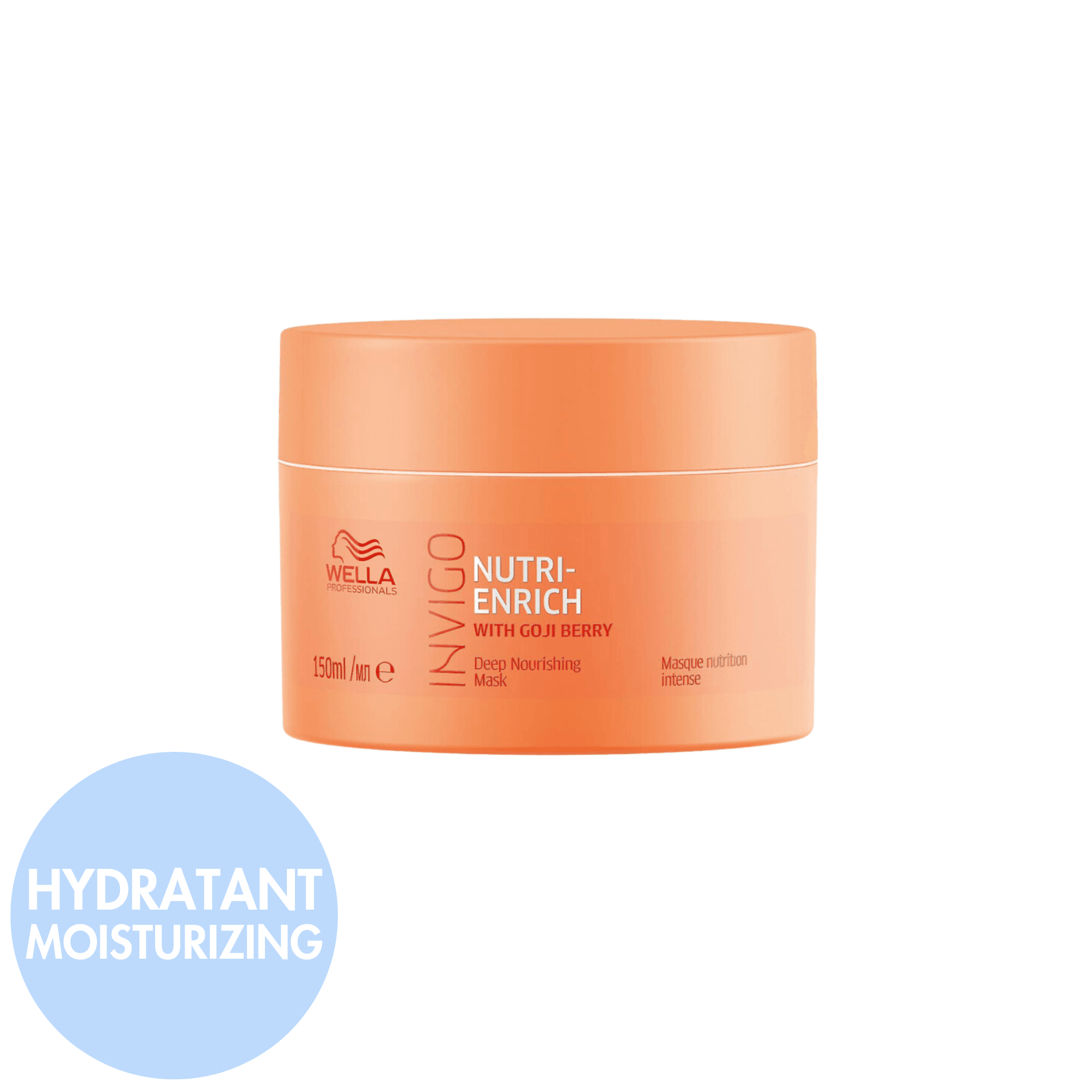 Wella. Invigo Nutri - Enrich Masque Nourrissant - 150 ml - Concept C. Shop
