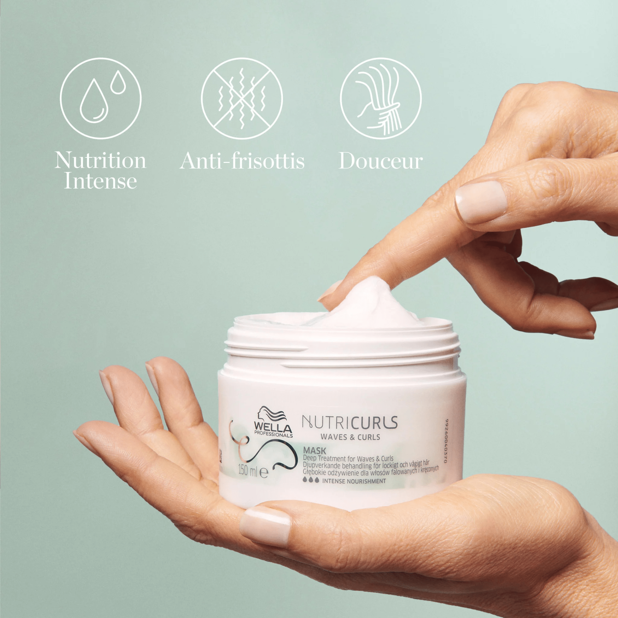 Wella. Masque Nutricurls Curls and Waves - 500 ml - Concept C. Shop