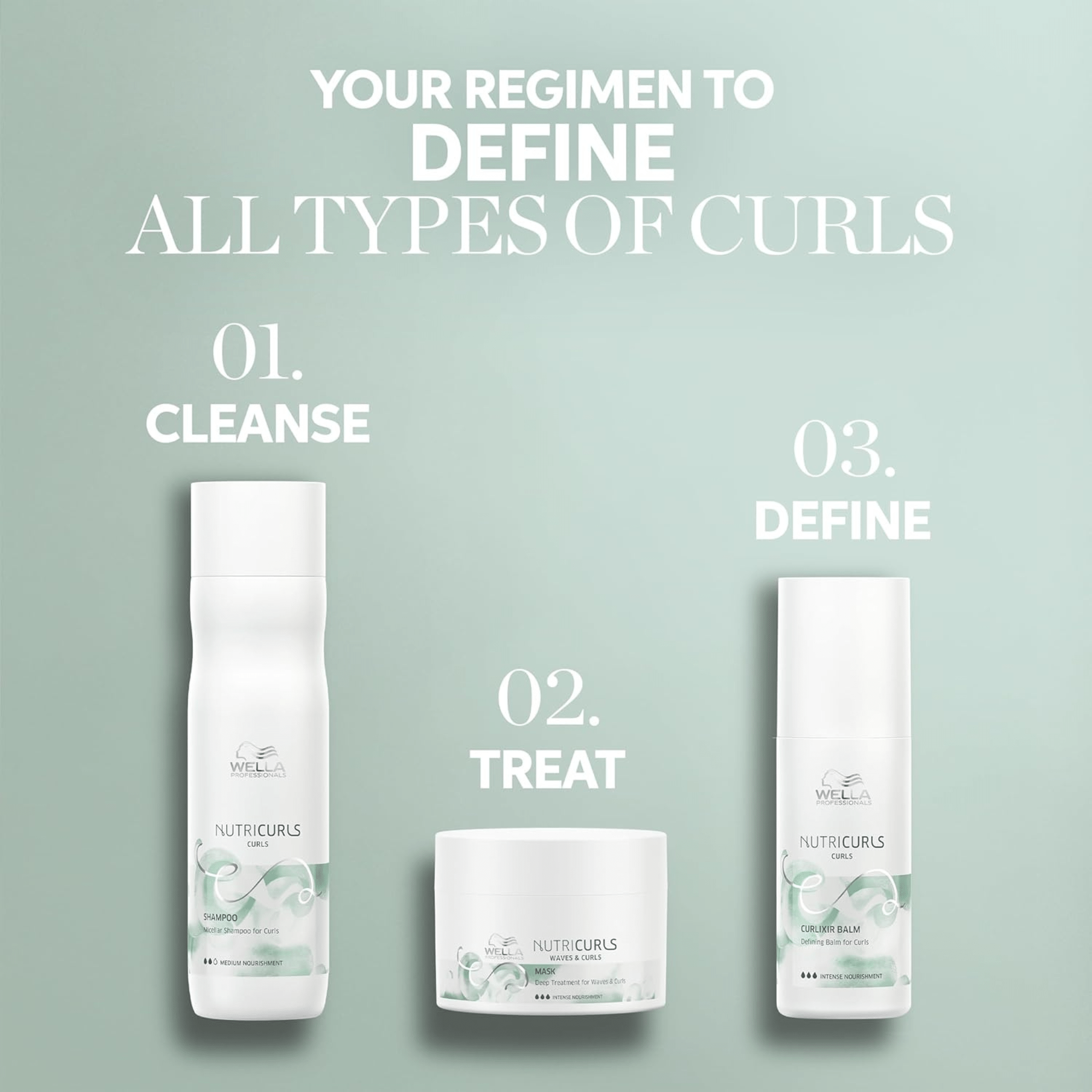 Wella. Masque Nutricurls Curls and Waves - 500 ml - Concept C. Shop