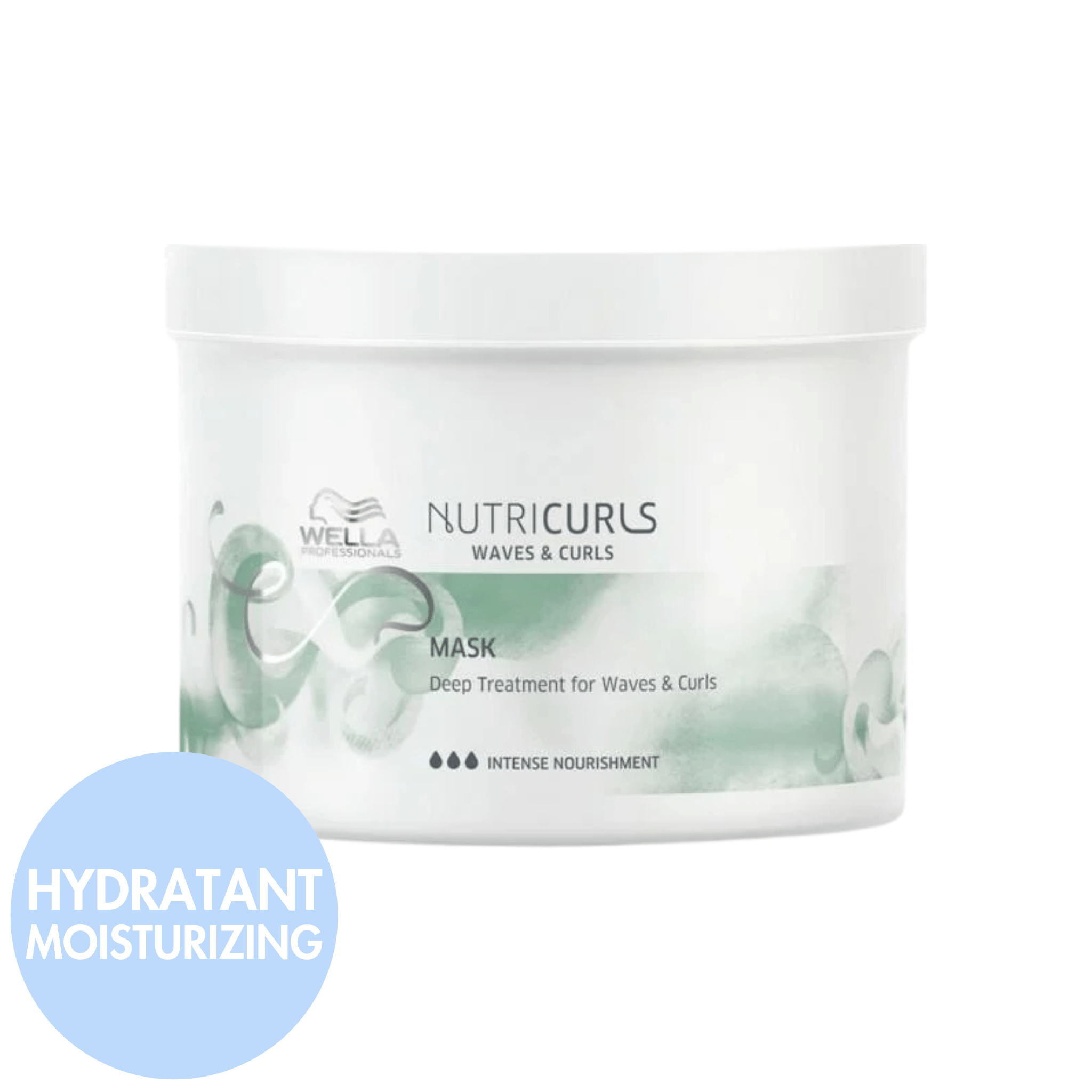 Wella. Masque Nutricurls Curls and Waves - 500 ml - Concept C. Shop