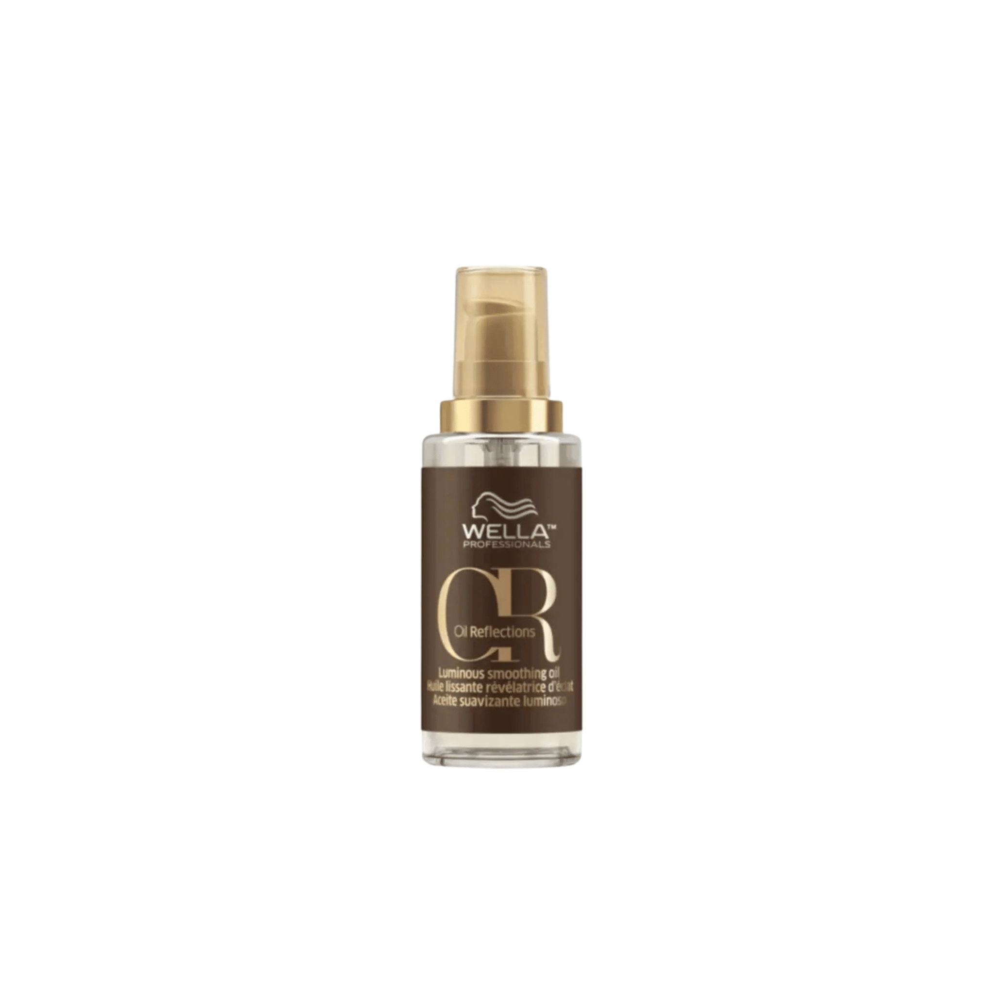 Wella. Oil Reflections Huile Lissante Révélatrice D'Éclat - 30 ml - Concept C. Shop
