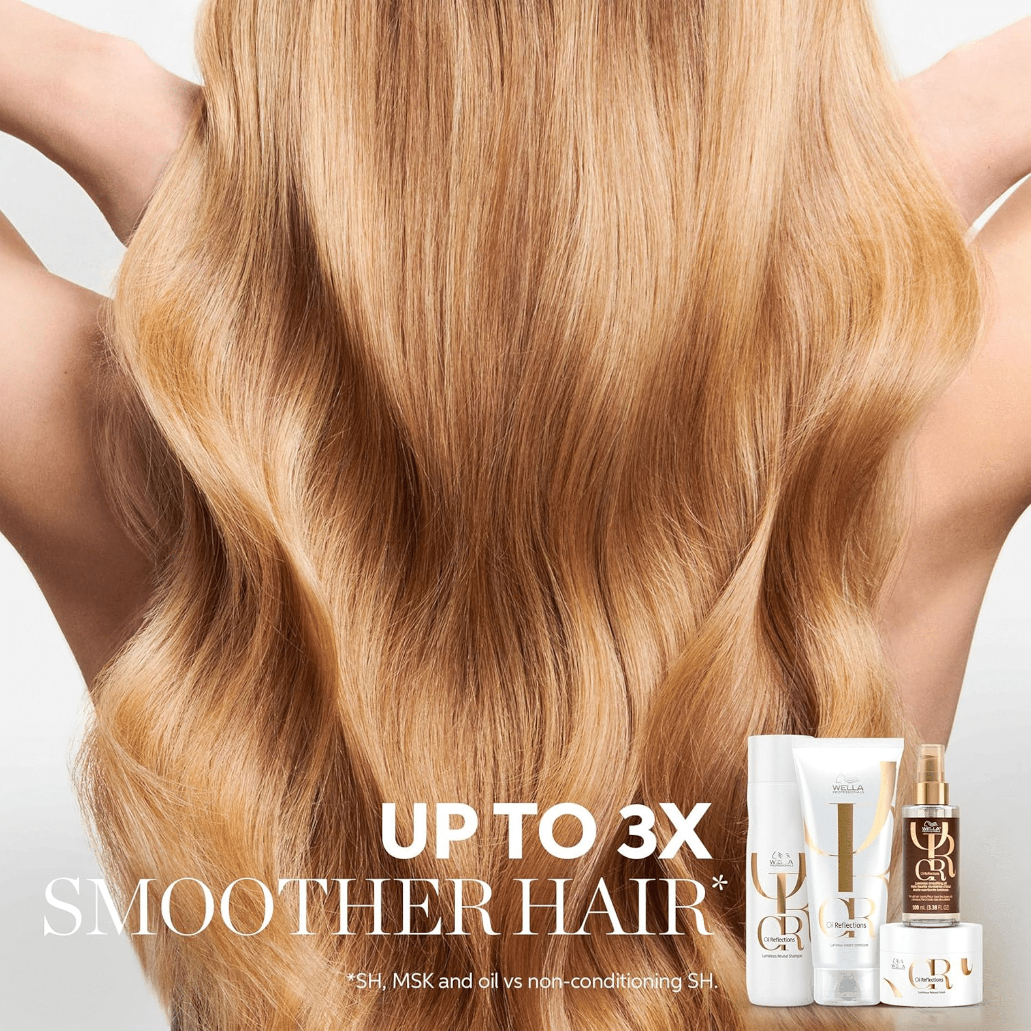 Wella. Oil Reflections Huile Lissante Révélatrice D'Éclat - 30 ml - Concept C. Shop