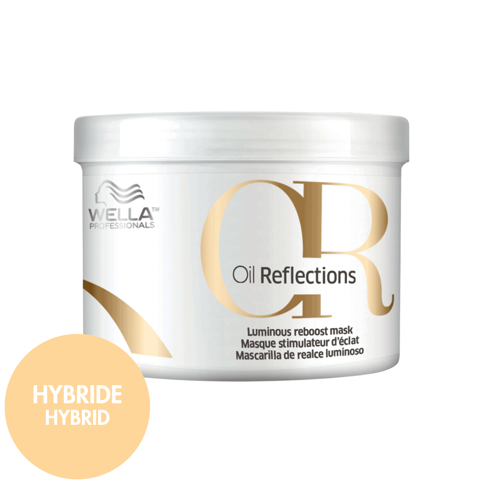 Wella. Oil Reflections Masque Stimulateur d'Éclat - 500ml - Concept C. Shop