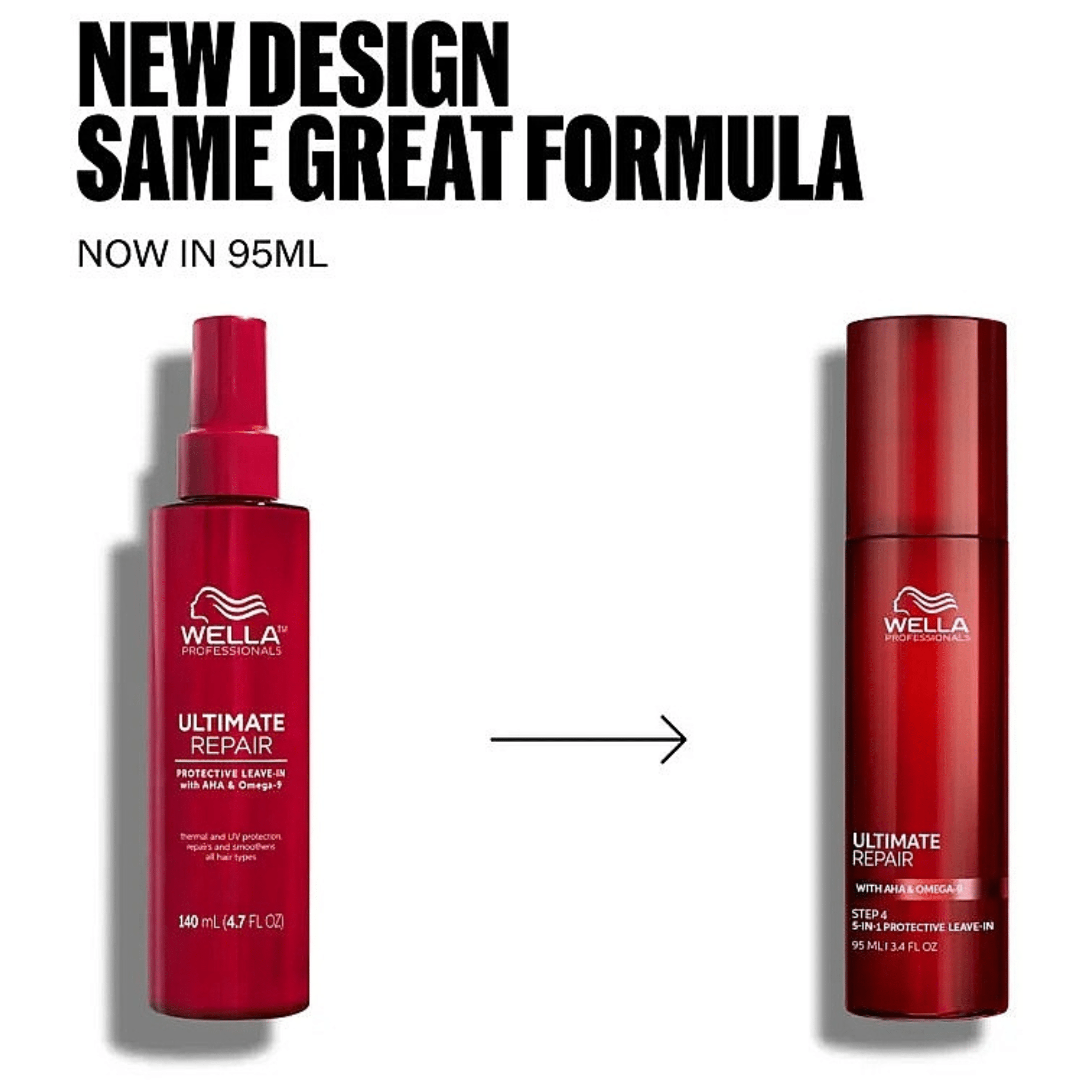 Wella. Protection Sans - Rinçage 5 - En - 1 Ultimate Repair - 95 ml - Concept C. Shop