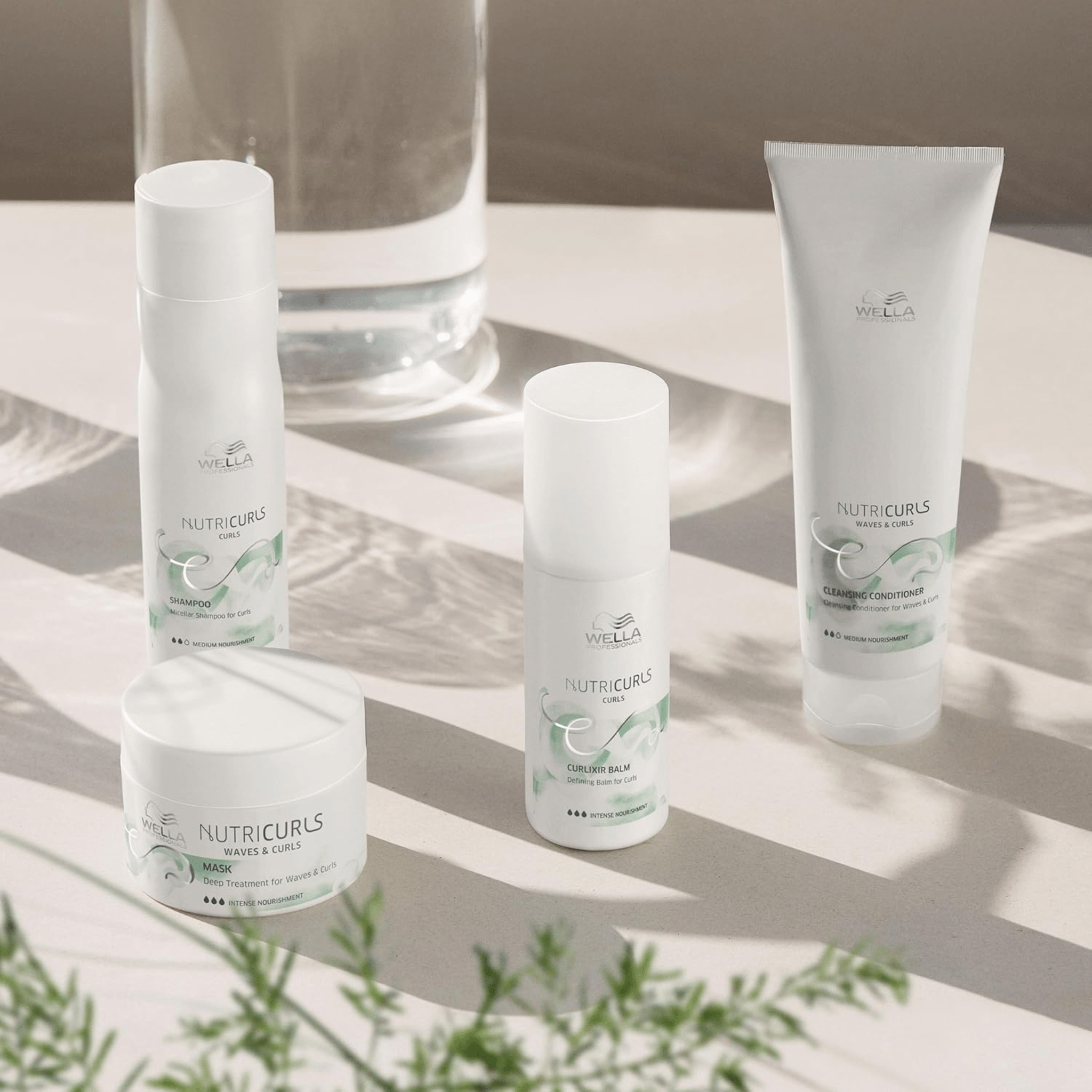 Wella. Revitalisant Nettoyant Nutricurls Curls and Waves - 250 ml - Concept C. Shop