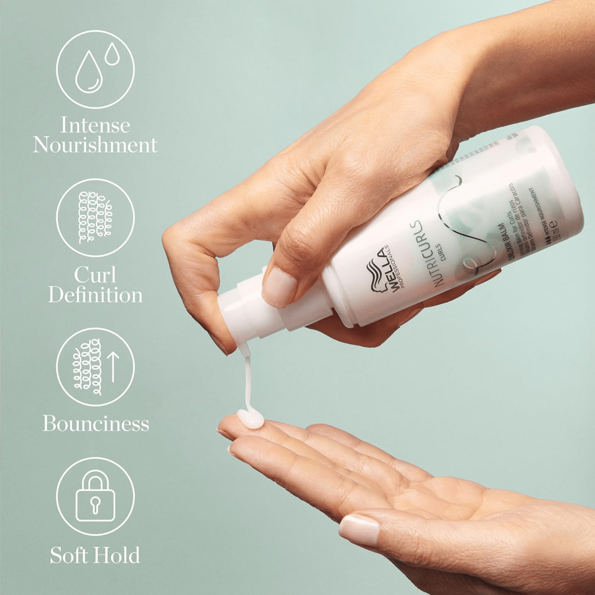 Wella. Sérum Curlixir Nutricurls - 150 ml - Concept C. Shop