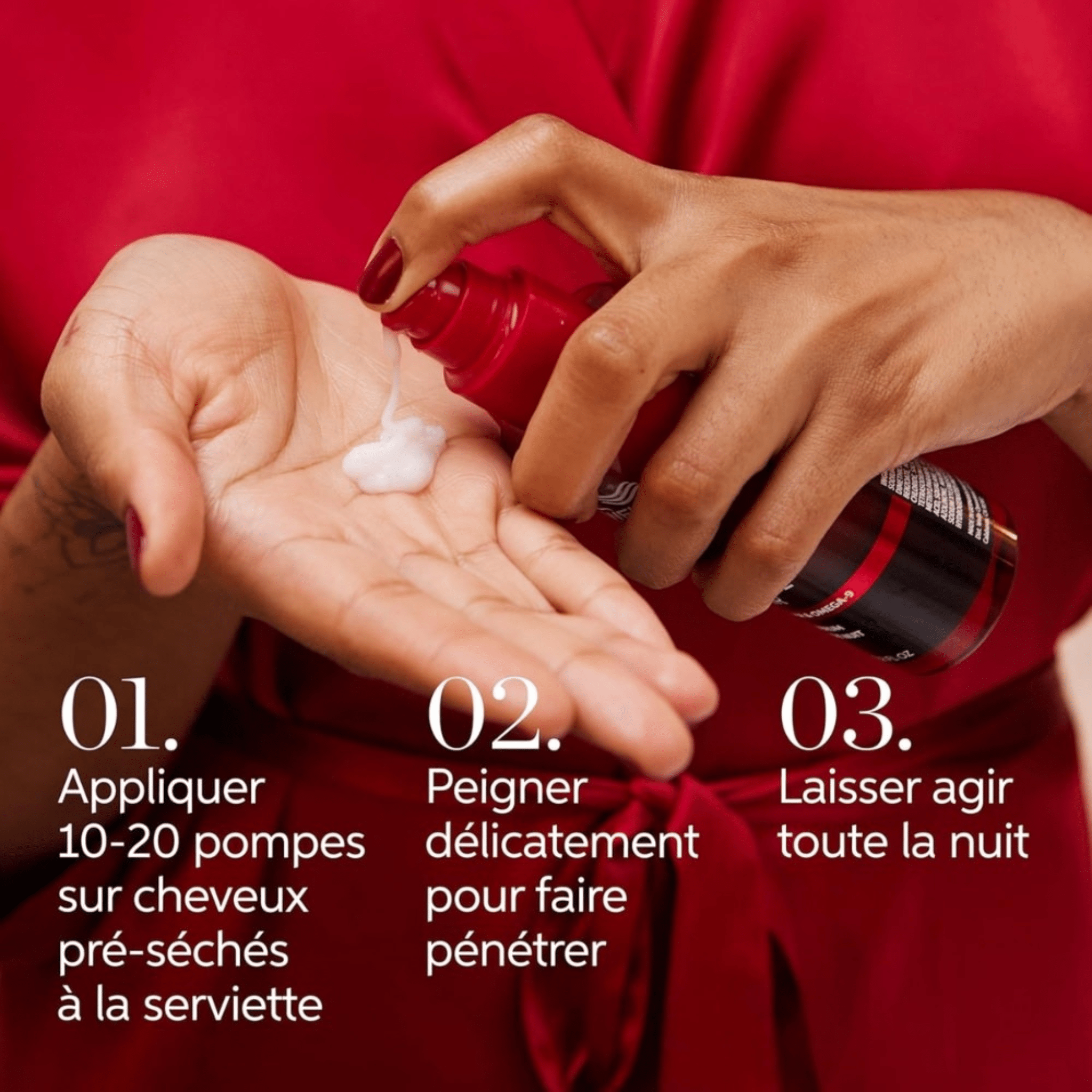 Wella. Sérum De Nuit Ultimate Repair - 95 ml - Concept C. Shop