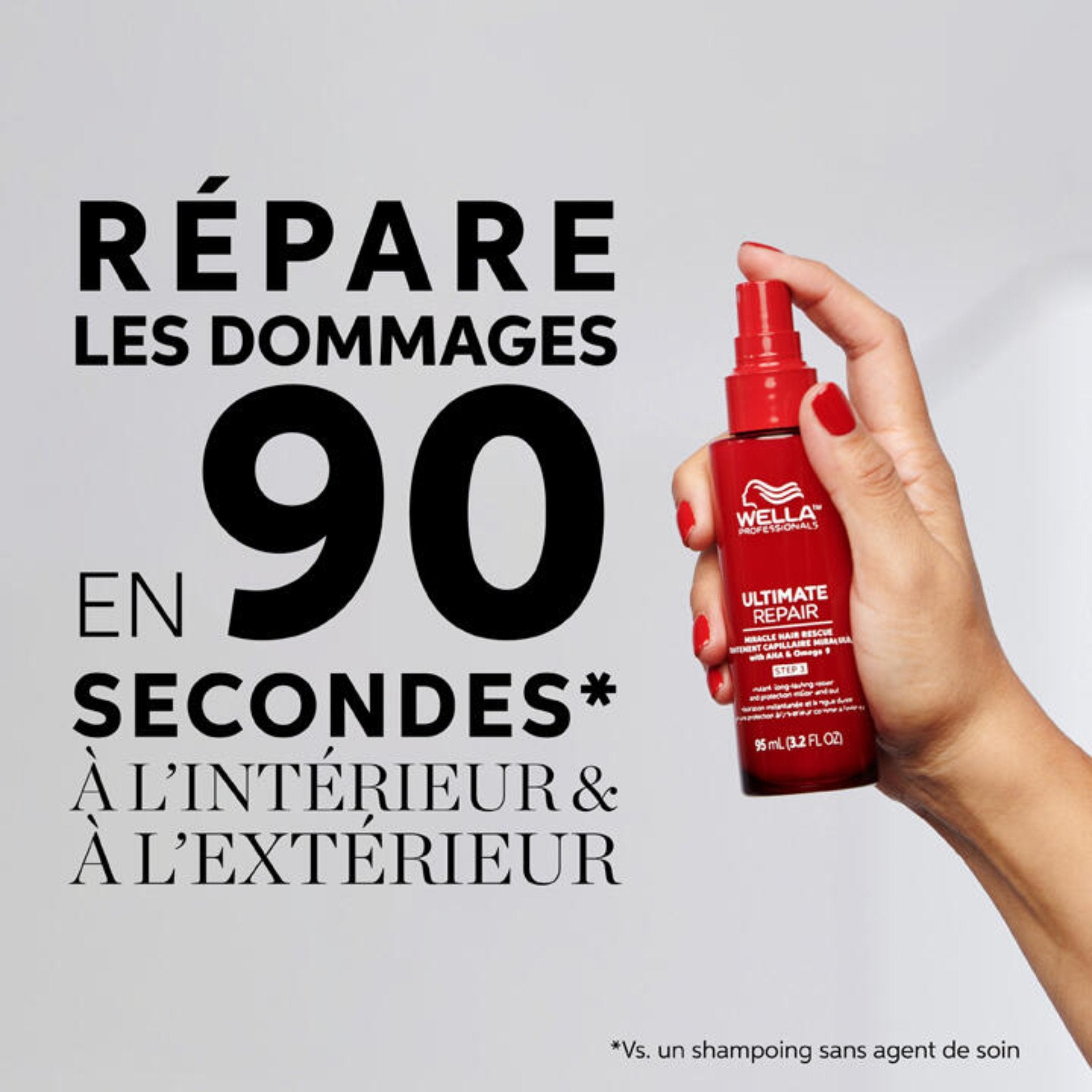 Wella. Sérum Miracle Hair Rescue Ultimate Repair - 185 ml - Concept C. Shop
