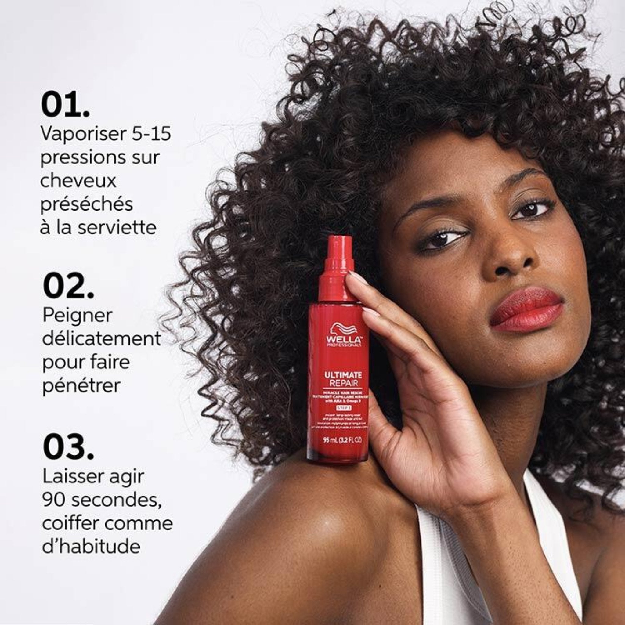 Wella. Sérum Miracle Hair Rescue Ultimate Repair - 185 ml - Concept C. Shop