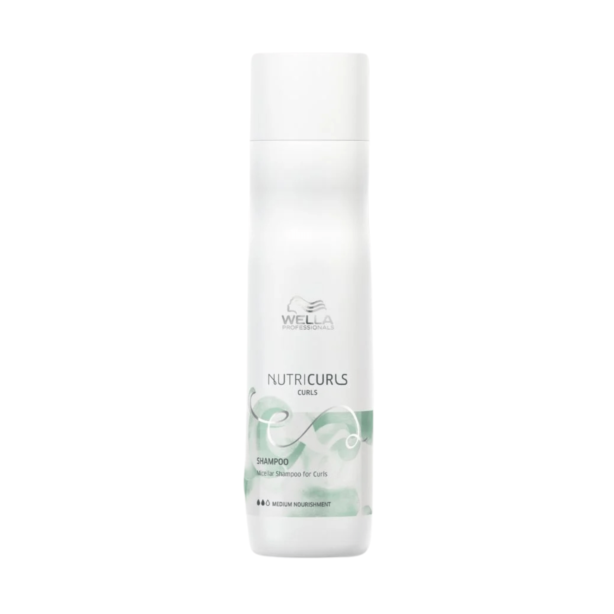Wella. Shampoing Micellaire pour les Boucles Nutricurls - 250 ml - Concept C. Shop