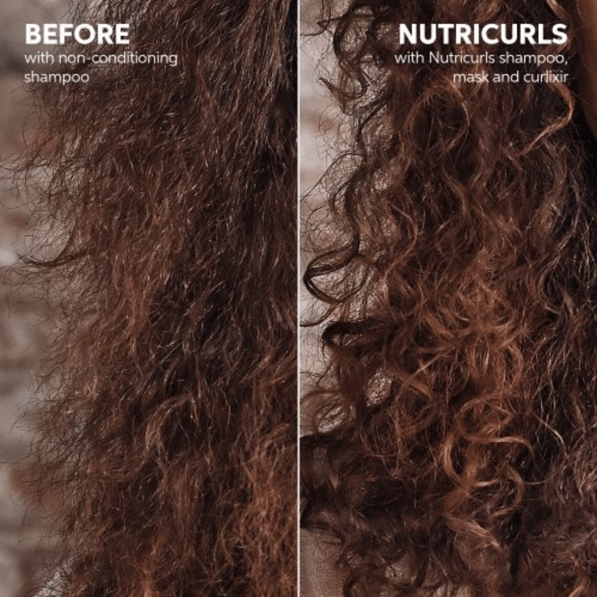 Wella. Shampoing Micellaire pour les Boucles Nutricurls - 250 ml - Concept C. Shop