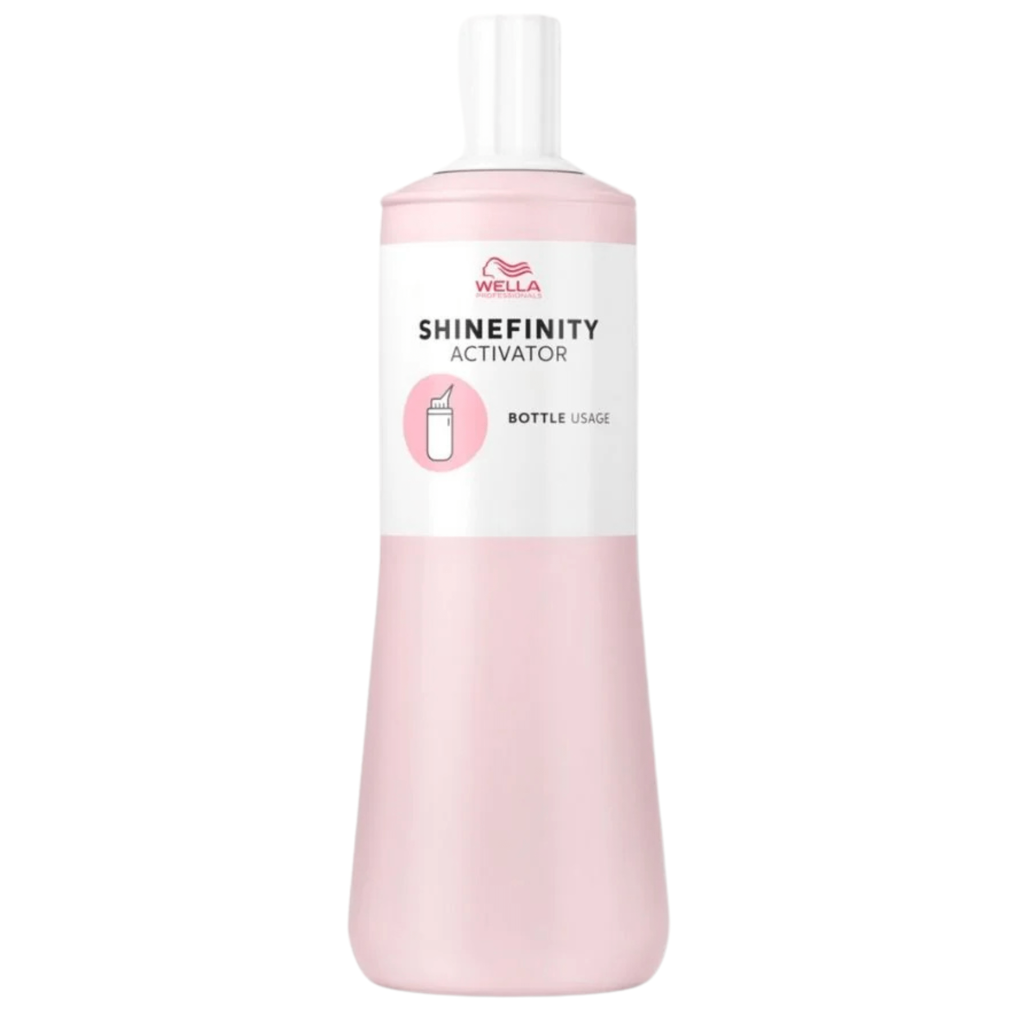 Wella. Shinefinity Péroxyde 7 Vol 2% - Application Bouteille - 1000 ml - Concept C. Shop