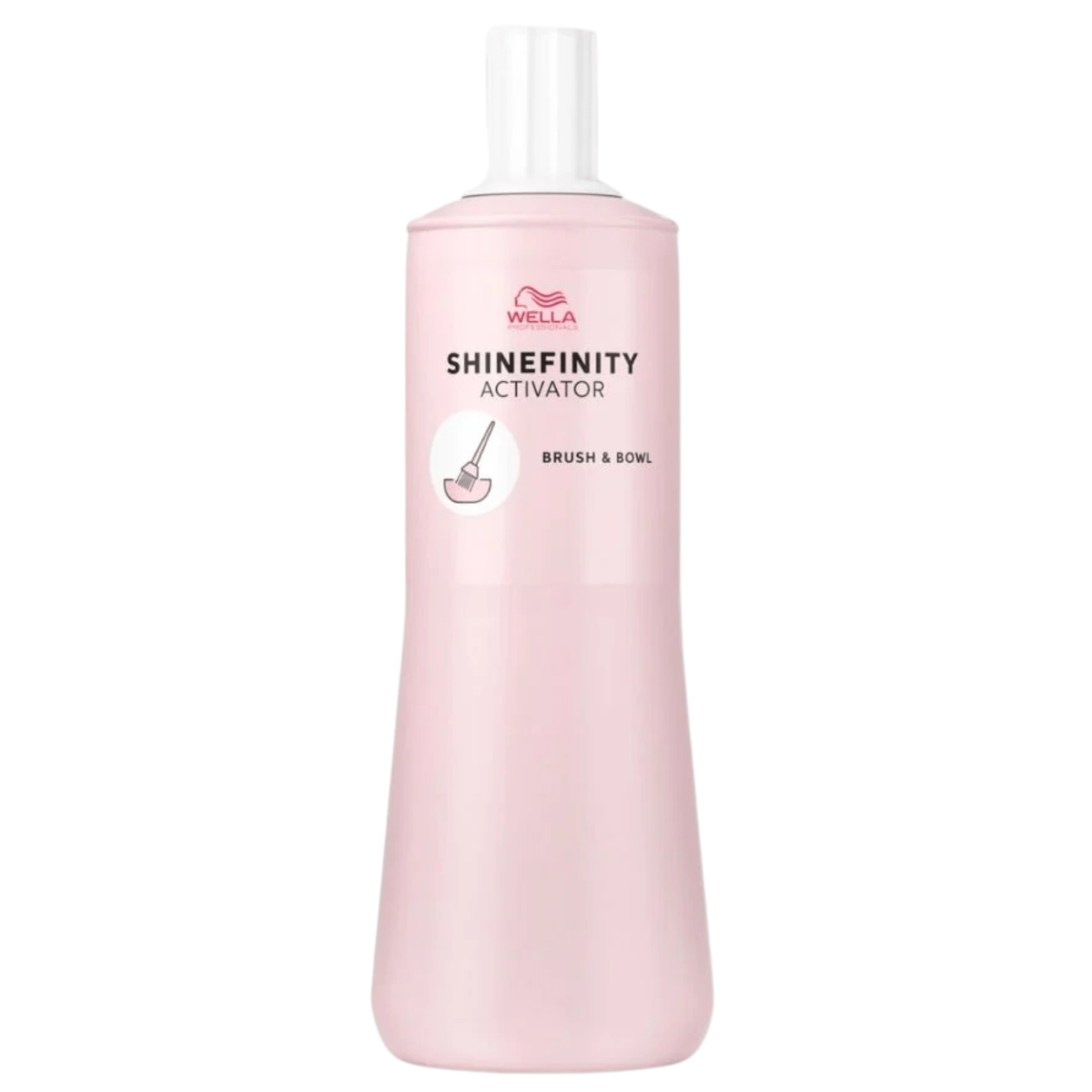Wella. Shinefinity Péroxyde 7 Vol 2% - Application Pinceau - 1000 ml - Concept C. Shop