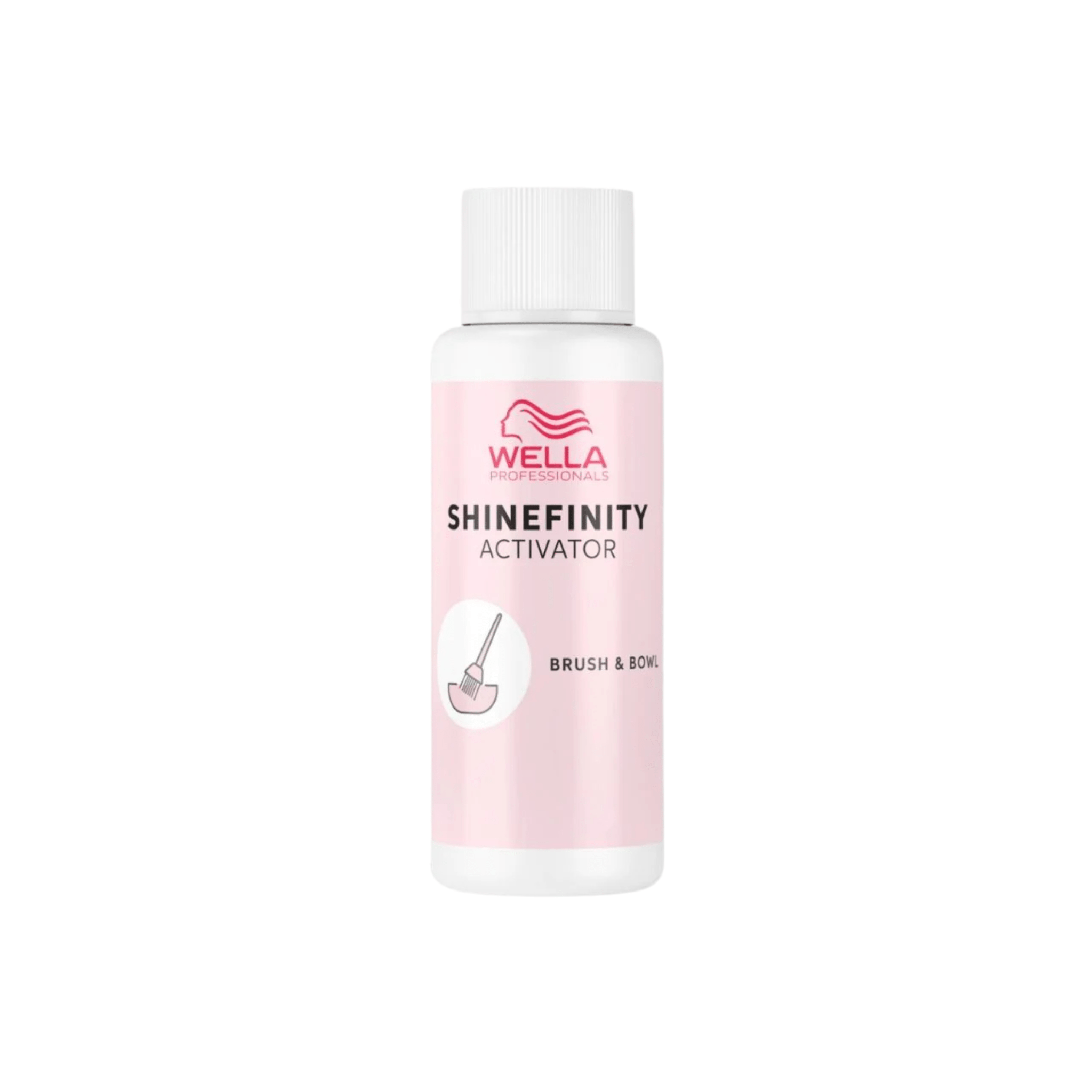 Wella. Shinefinity Péroxyde 7 Vol 2% - Application Pinceau - 60 ml - Concept C. Shop