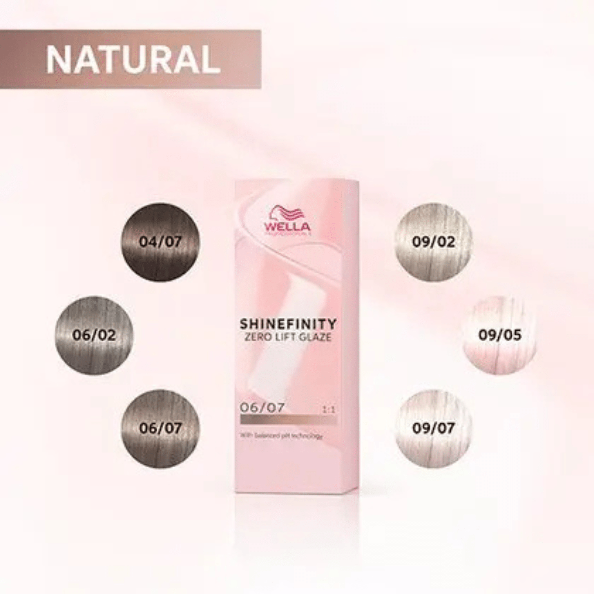 Wella. Shinefinity Zero Lift Glaze - 57 g - Concept C. Shop