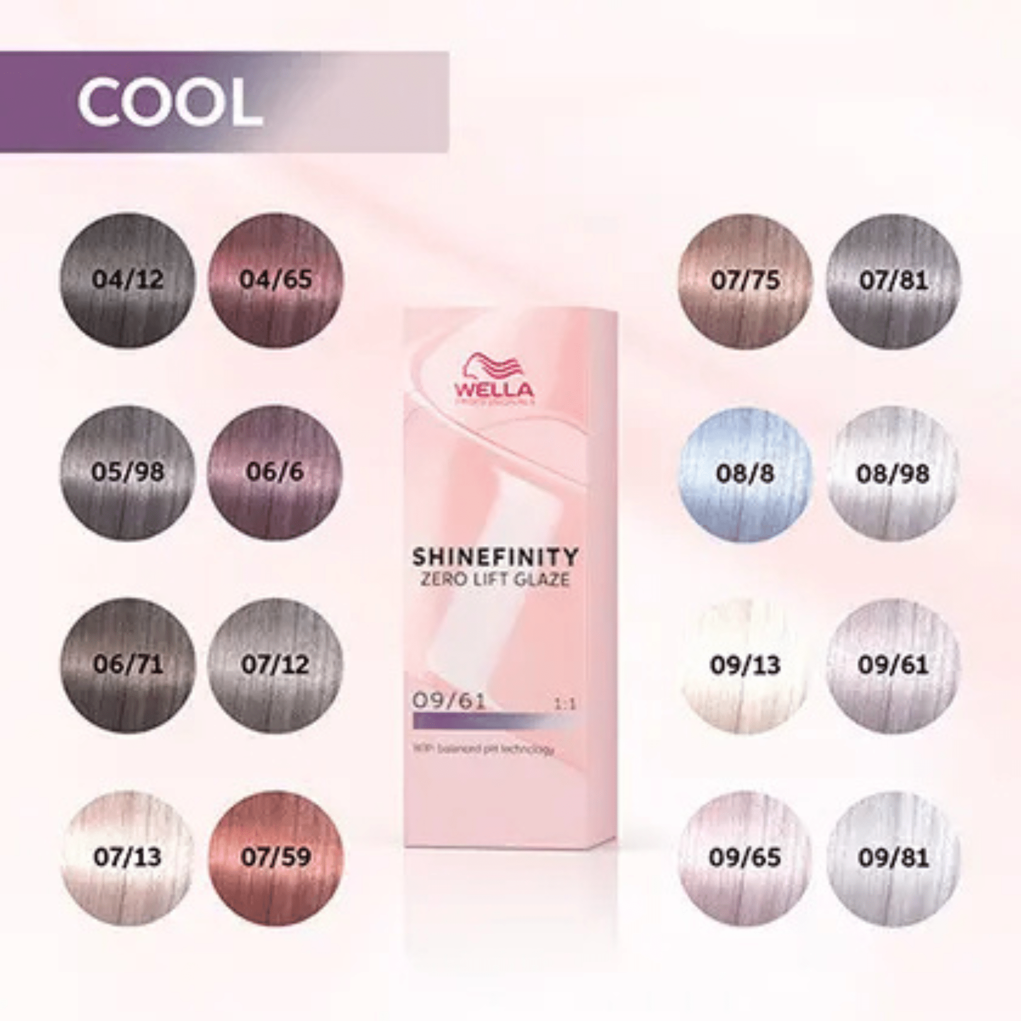 Wella. Shinefinity Zero Lift Glaze - 57 g - Concept C. Shop