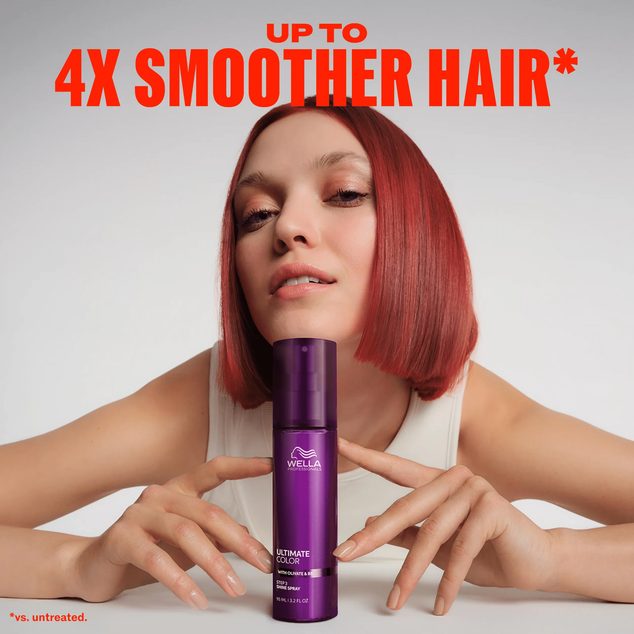 Wella. Spray Brillance Shine Spray Ultimate Color - 95 ml - Concept C. Shop