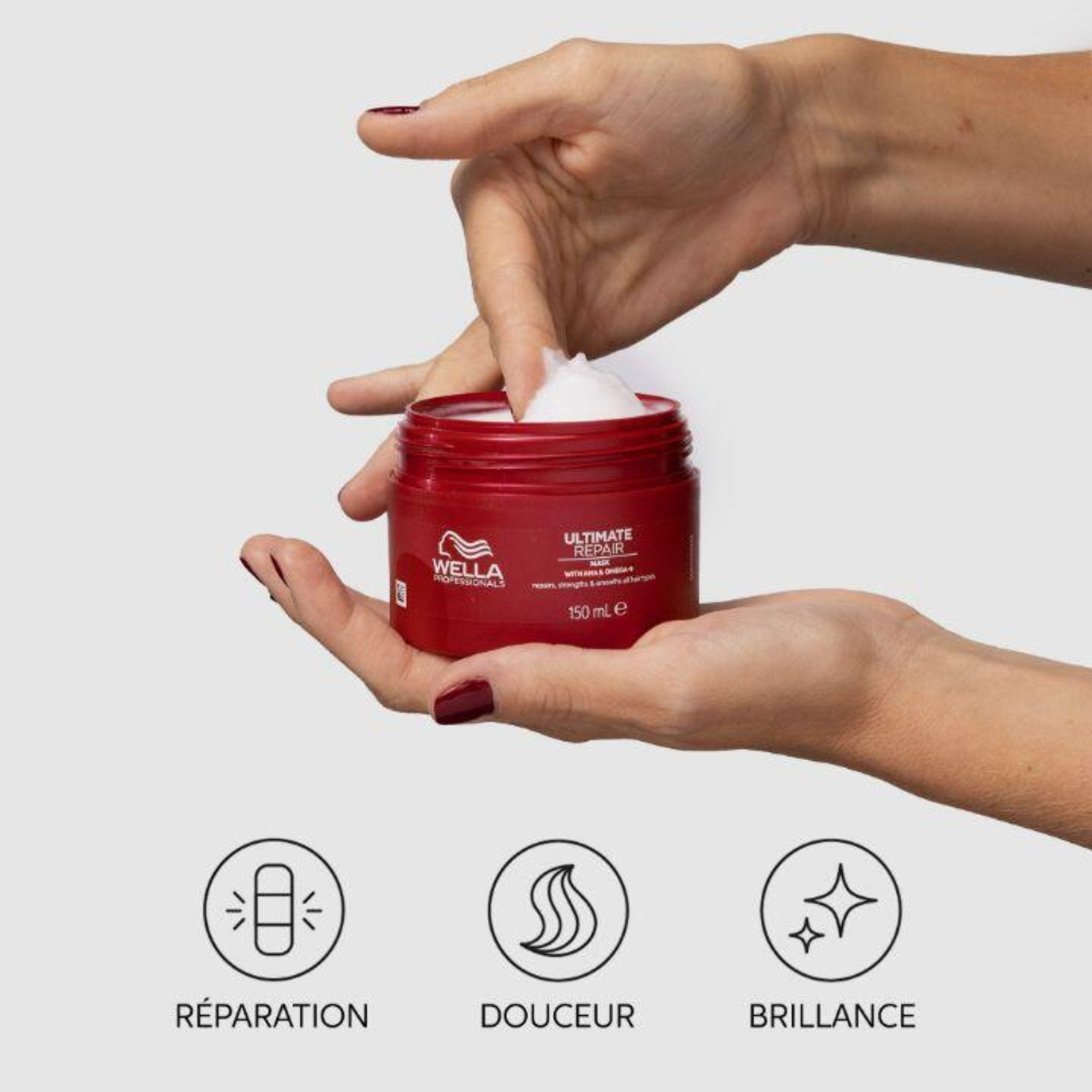 Wella. Ultimate Repair Masque - 150 ml - Concept C. Shop