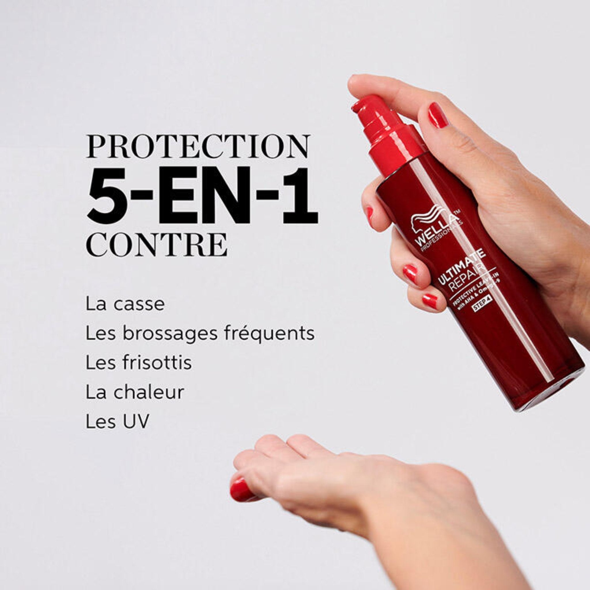 Wella. Ultimate Repair Traitement Protecteur Sans-Rinçage - 140 ml - Concept C. Shop